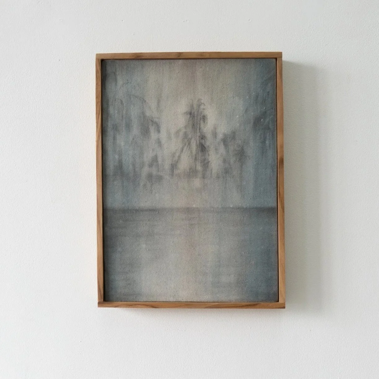 STUDY OF THE RIVER MOUTH by Ricky Lee Gordon, contemporary artwork at SUN.CONTEMPORARY in Pererenan, Bali