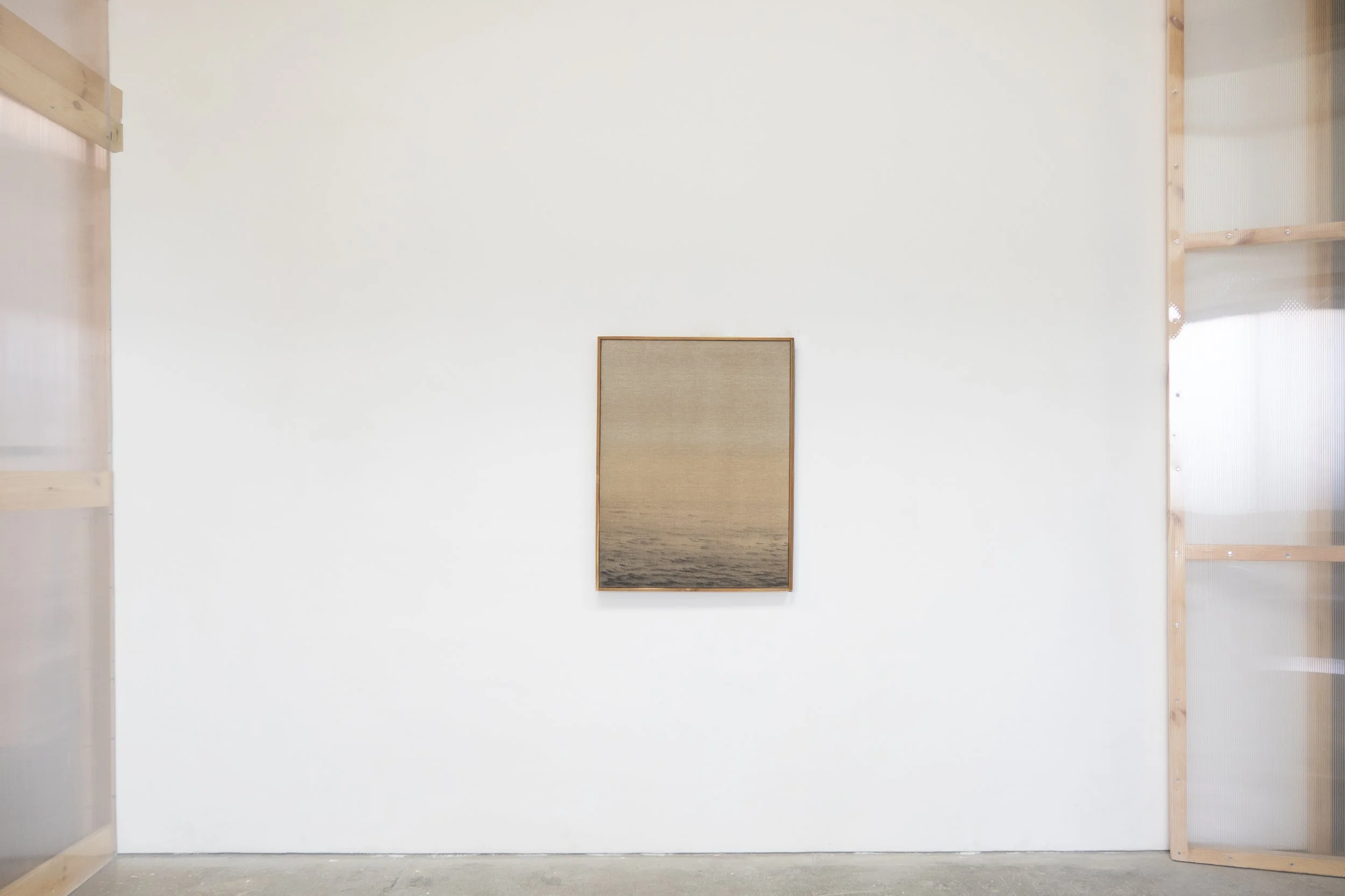 Installation view of Sand Sky by Ricky Lee Gordon at SUN.CONTEMPORARY, Pererenan, Bali