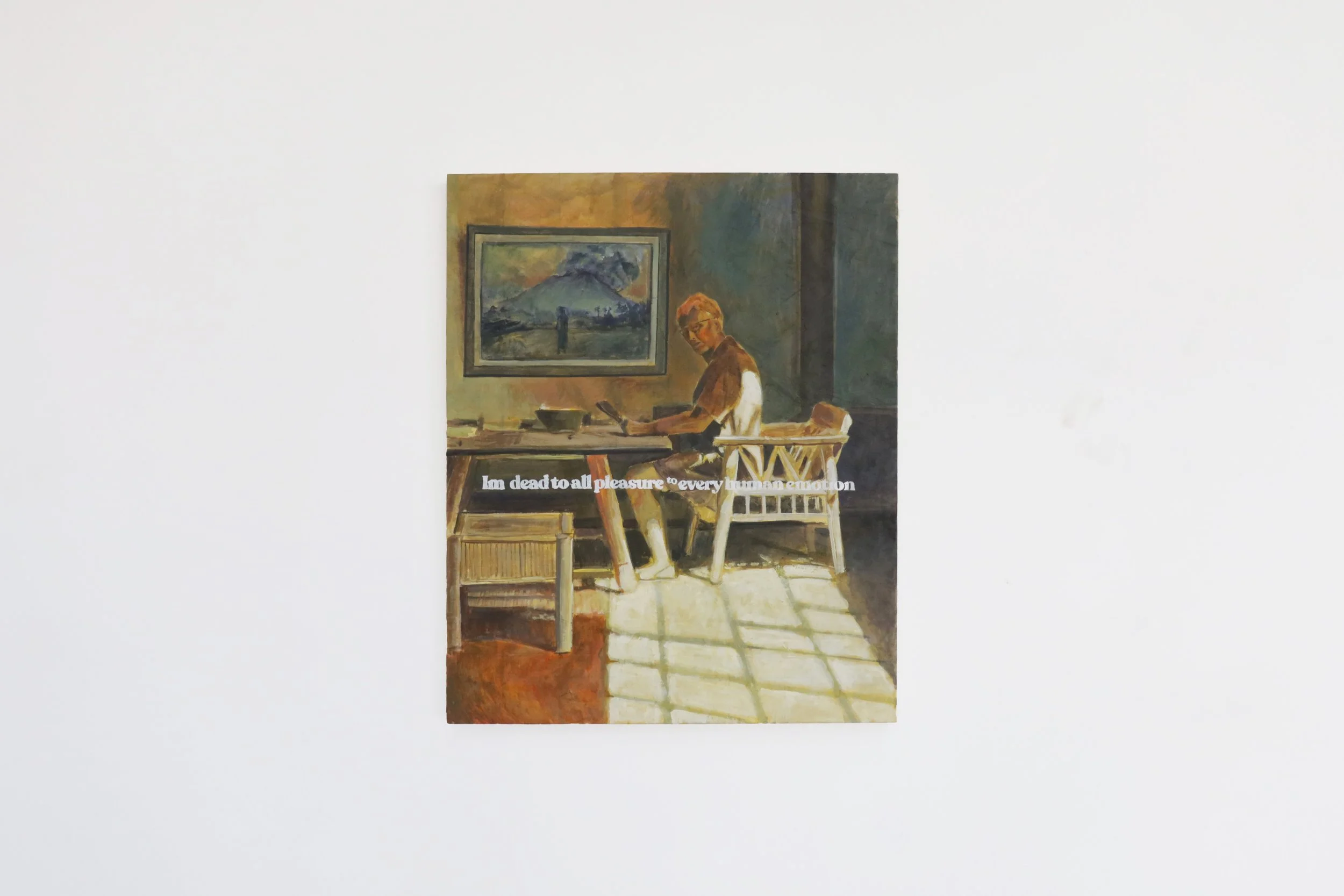 Site Memoir of Walter Spies by Nugi Ketut, contemporary artwork at SUN.CONTEMPORARY in Pererenan, Bali