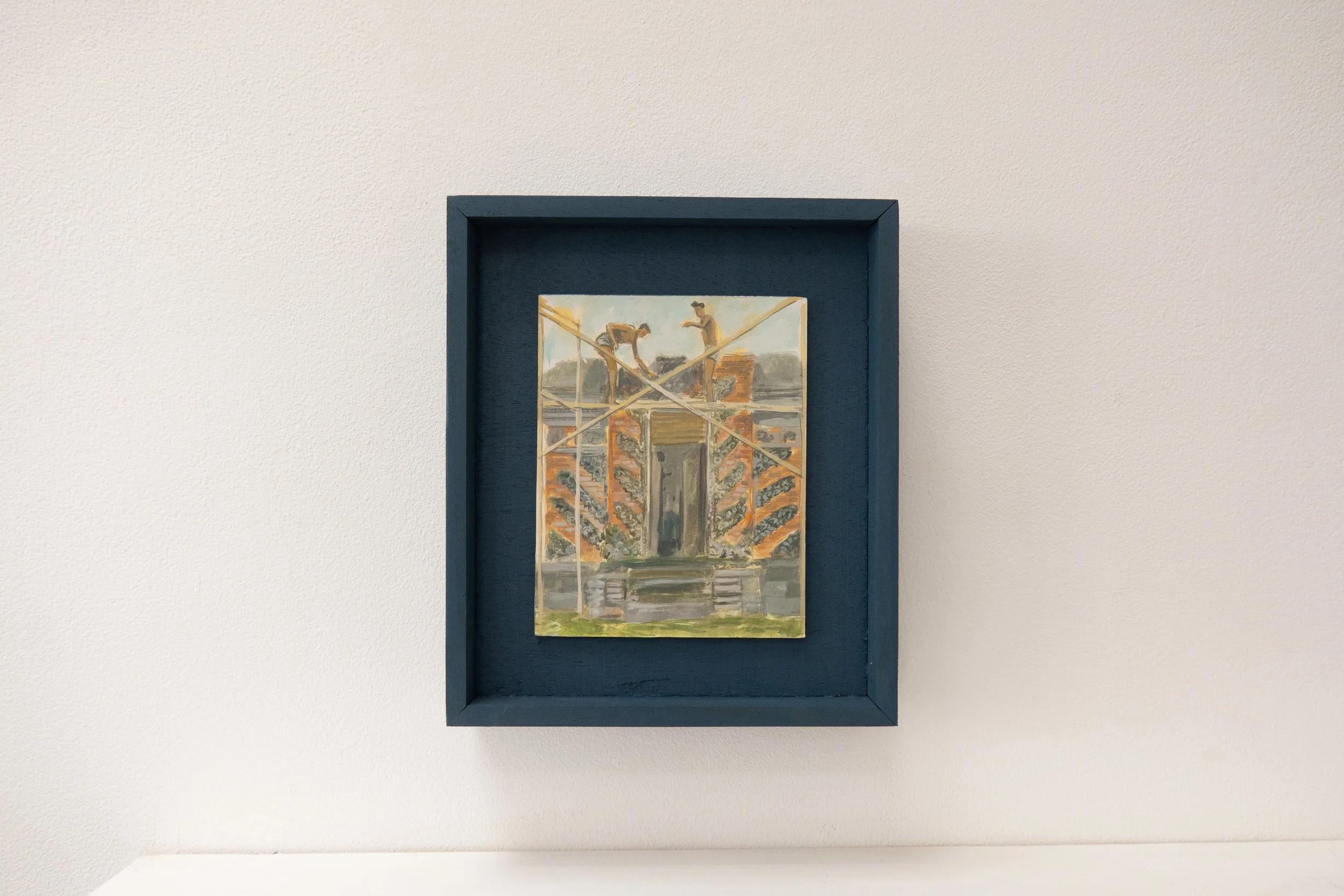 Undagi (The Architect) by Nugi Ketut, contemporary artwork at SUN.CONTEMPORARY in Pererenan, Bali