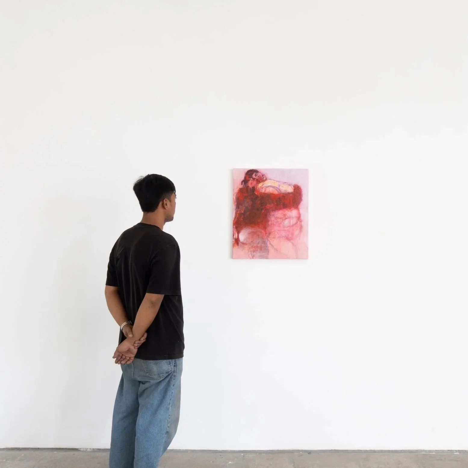 Conundrum #1 by Ruth Marbun, contemporary artwork at SUN.CONTEMPORARY in Pererenan, Bali