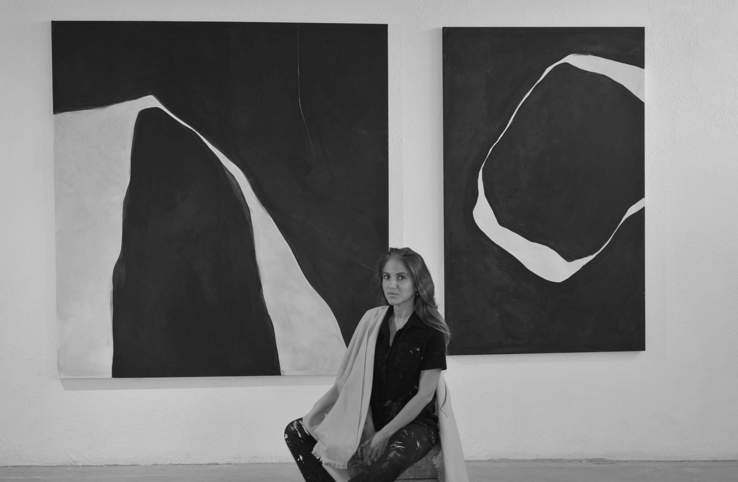 Alicia Gimeno, exhibiting artist at SUN.CONTEMPORARY, Pererenan, Bali