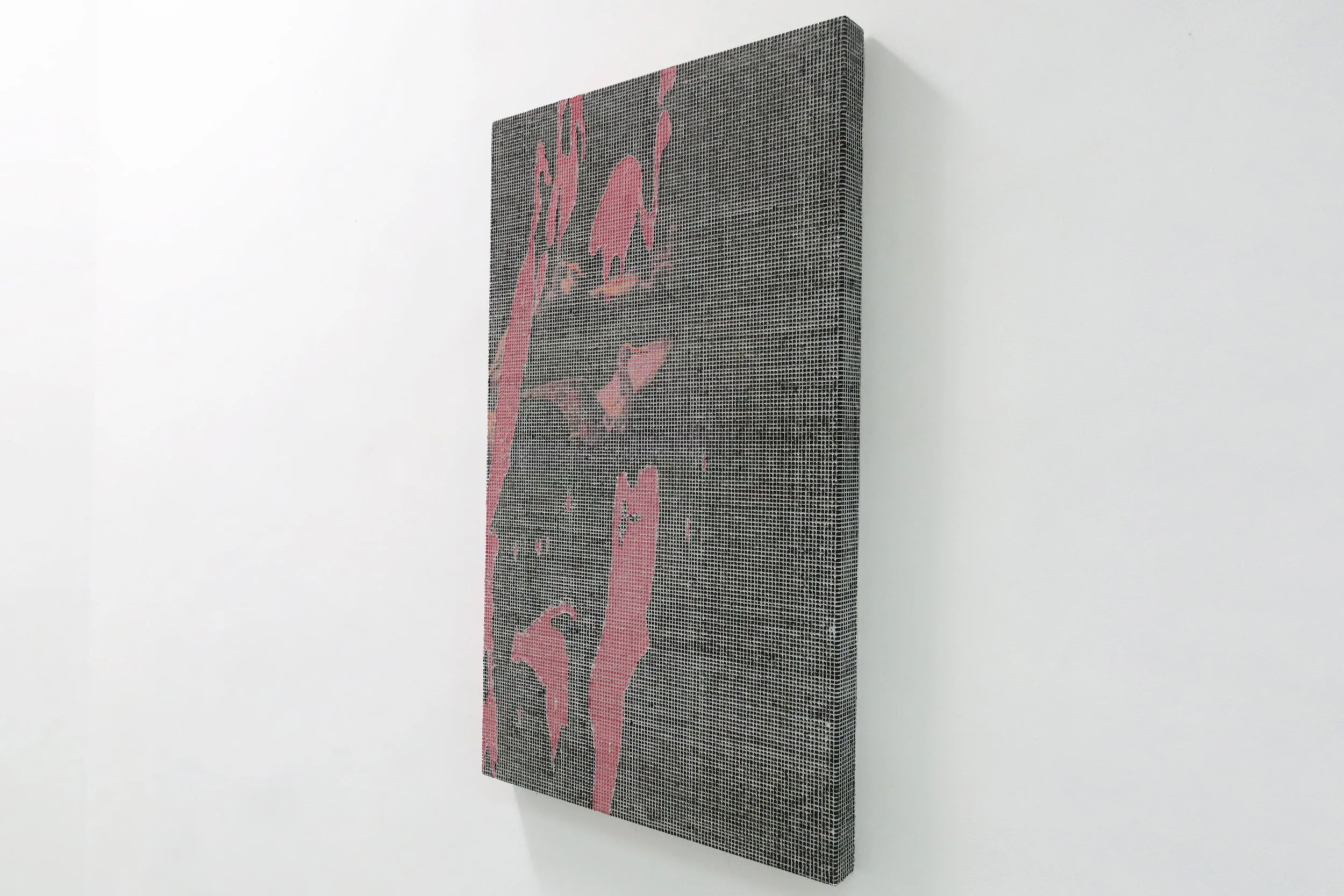 Hanyut dalam Bayang-Bayang Distorsi by Abyu Amanda Aldi, contemporary artwork at SUN.CONTEMPORARY in Pererenan, Bali