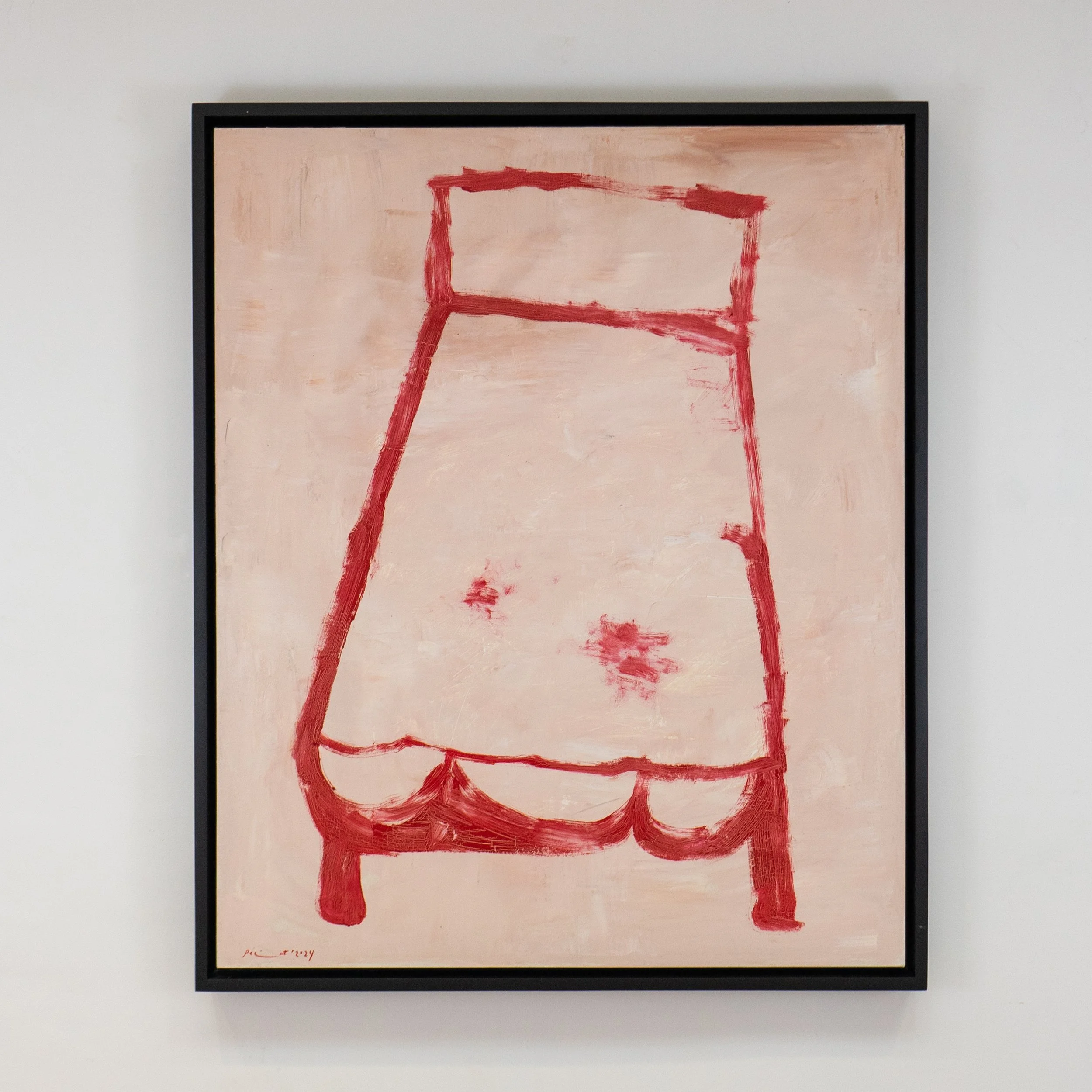 Ah by Pecut Sumantri, contemporary artwork at SUN.CONTEMPORARY in Pererenan, Bali