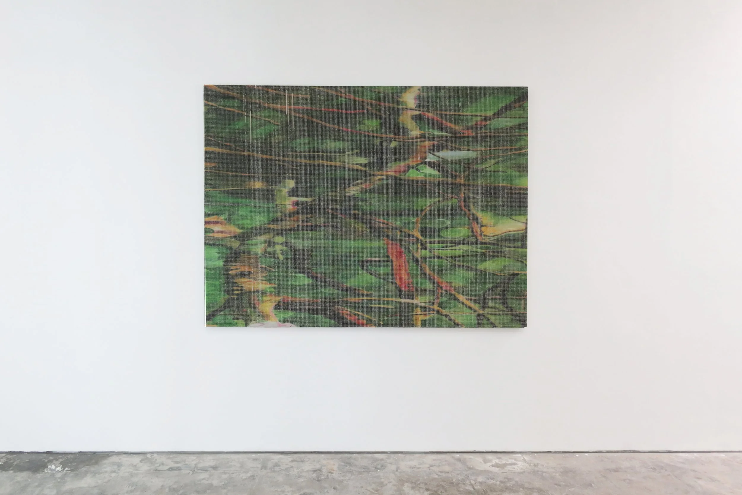 Menahan Hingar Bingar by Abyu Amanda Aldi, contemporary artwork at SUN.CONTEMPORARY in Pererenan, Bali