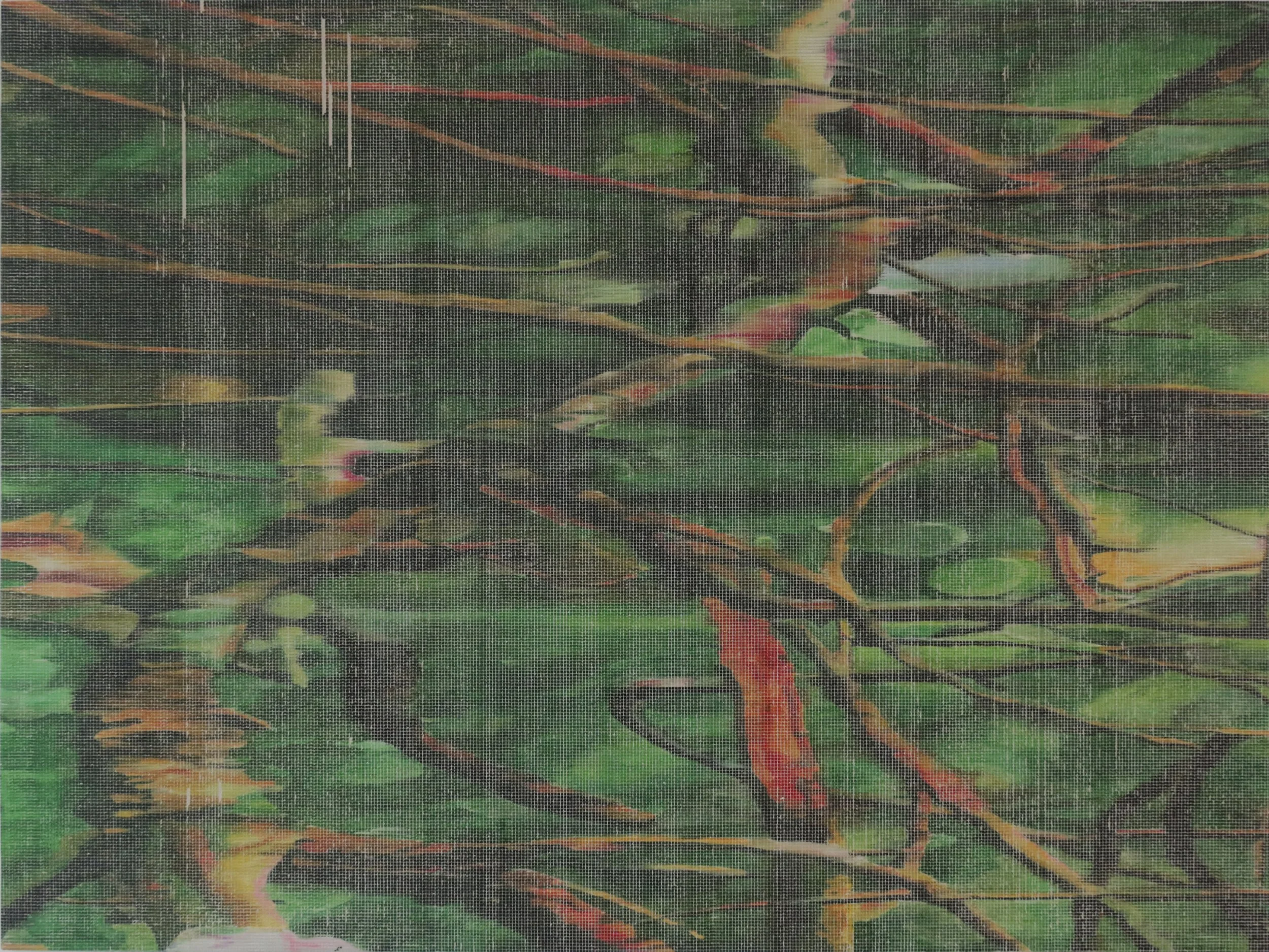 Menahan Hingar Bingar by Abyu Amanda Aldi, contemporary artwork at SUN.CONTEMPORARY in Pererenan, Bali