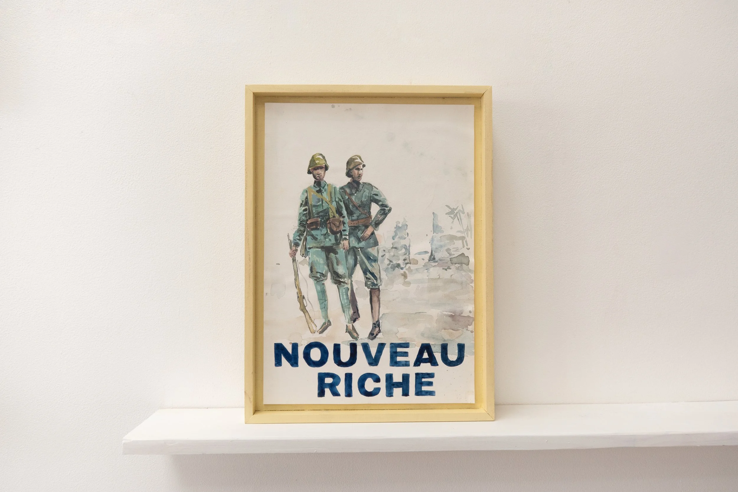 Nouveau Riche by Nugi Ketut, contemporary artwork at SUN.CONTEMPORARY in Pererenan, Bali