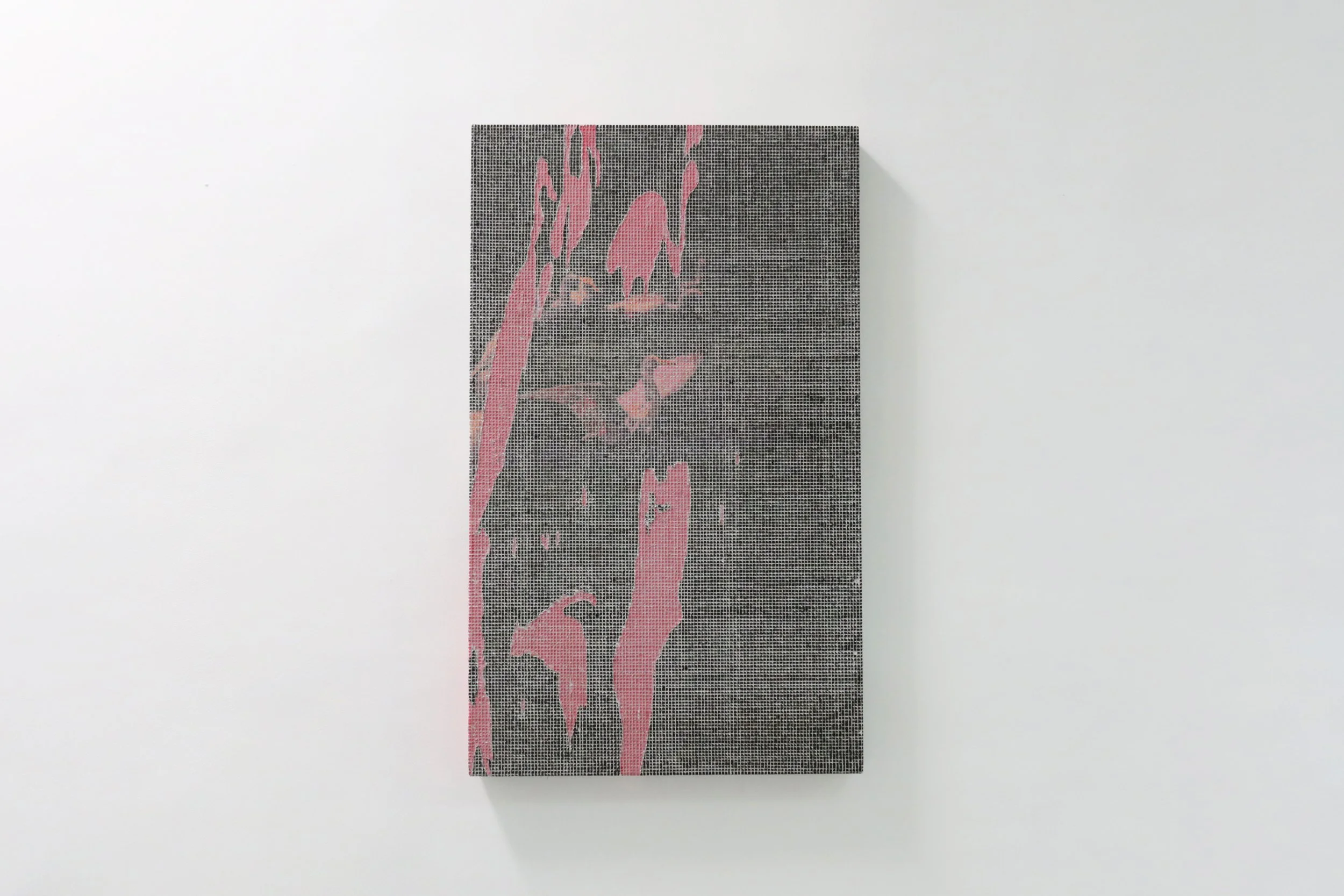 Hanyut dalam Bayang-Bayang Distorsi by Abyu Amanda Aldi, contemporary artwork at SUN.CONTEMPORARY in Pererenan, Bali