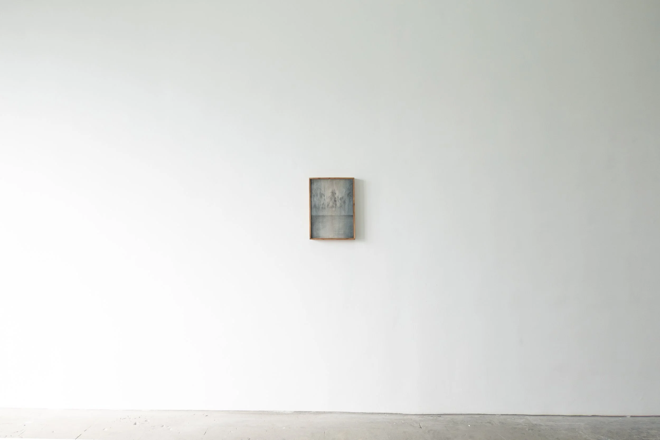 STUDY OF THE RIVER MOUTH by Ricky Lee Gordon, contemporary artwork at SUN.CONTEMPORARY in Pererenan, Bali