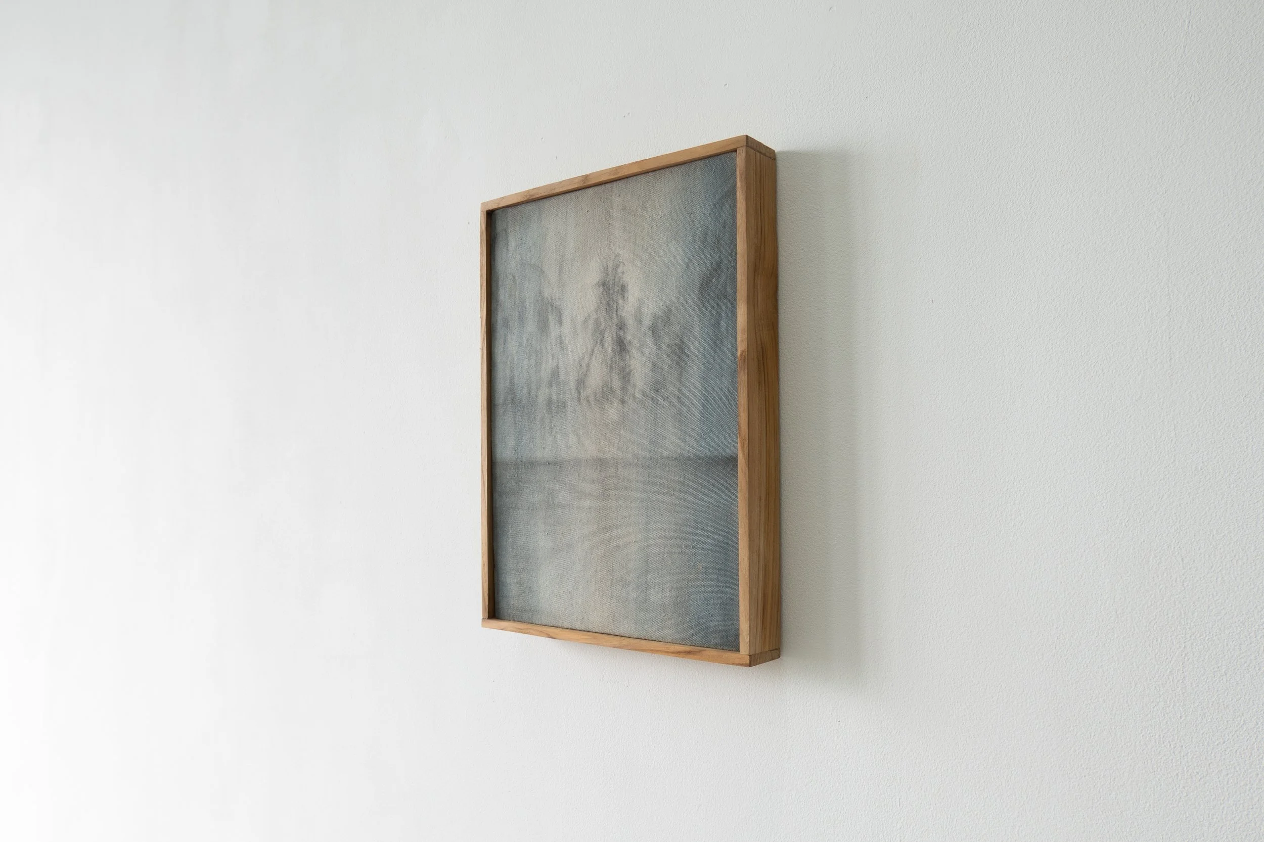 STUDY OF THE RIVER MOUTH by Ricky Lee Gordon, contemporary artwork at SUN.CONTEMPORARY in Pererenan, Bali