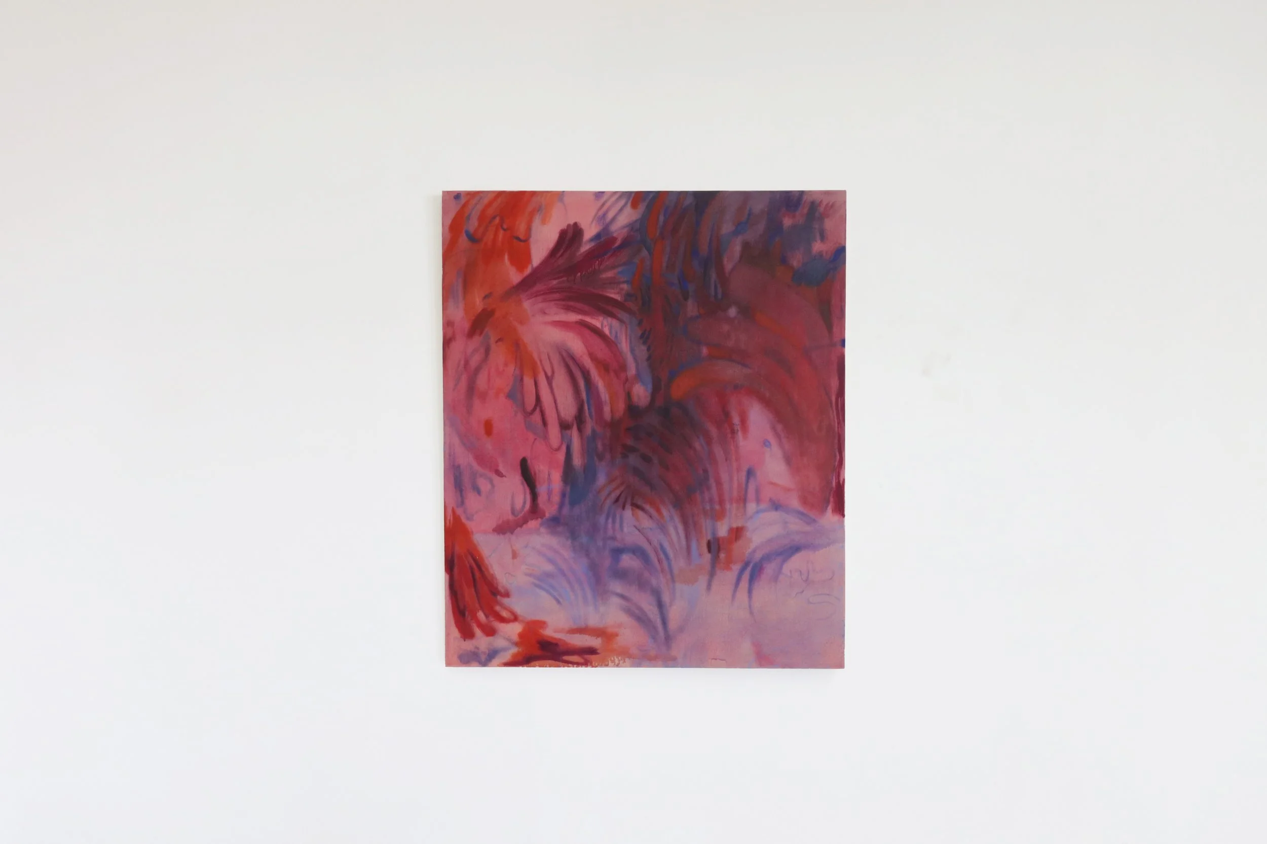 Magenta Haze by Alexia Vogel, contemporary artwork at SUN.CONTEMPORARY in Pererenan, Bali