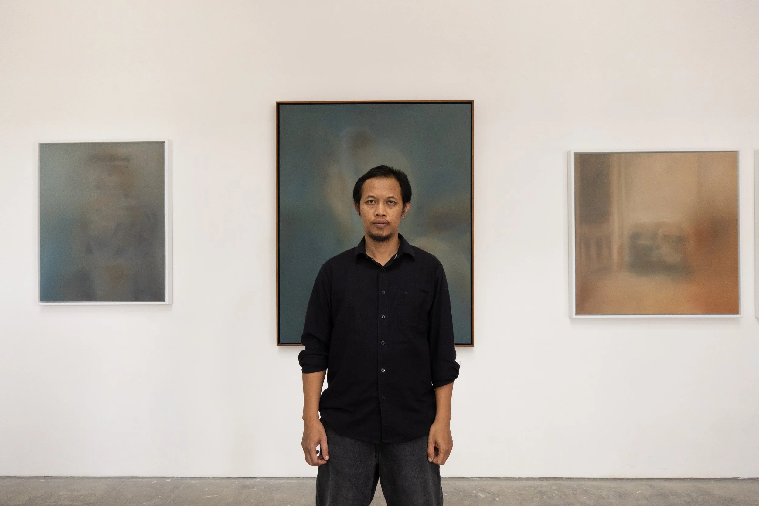 Sisa Cahaya by Pecut Sumantri at SUN.CONTEMPORARY, Pererenan, Bali – contemporary art exhibition
