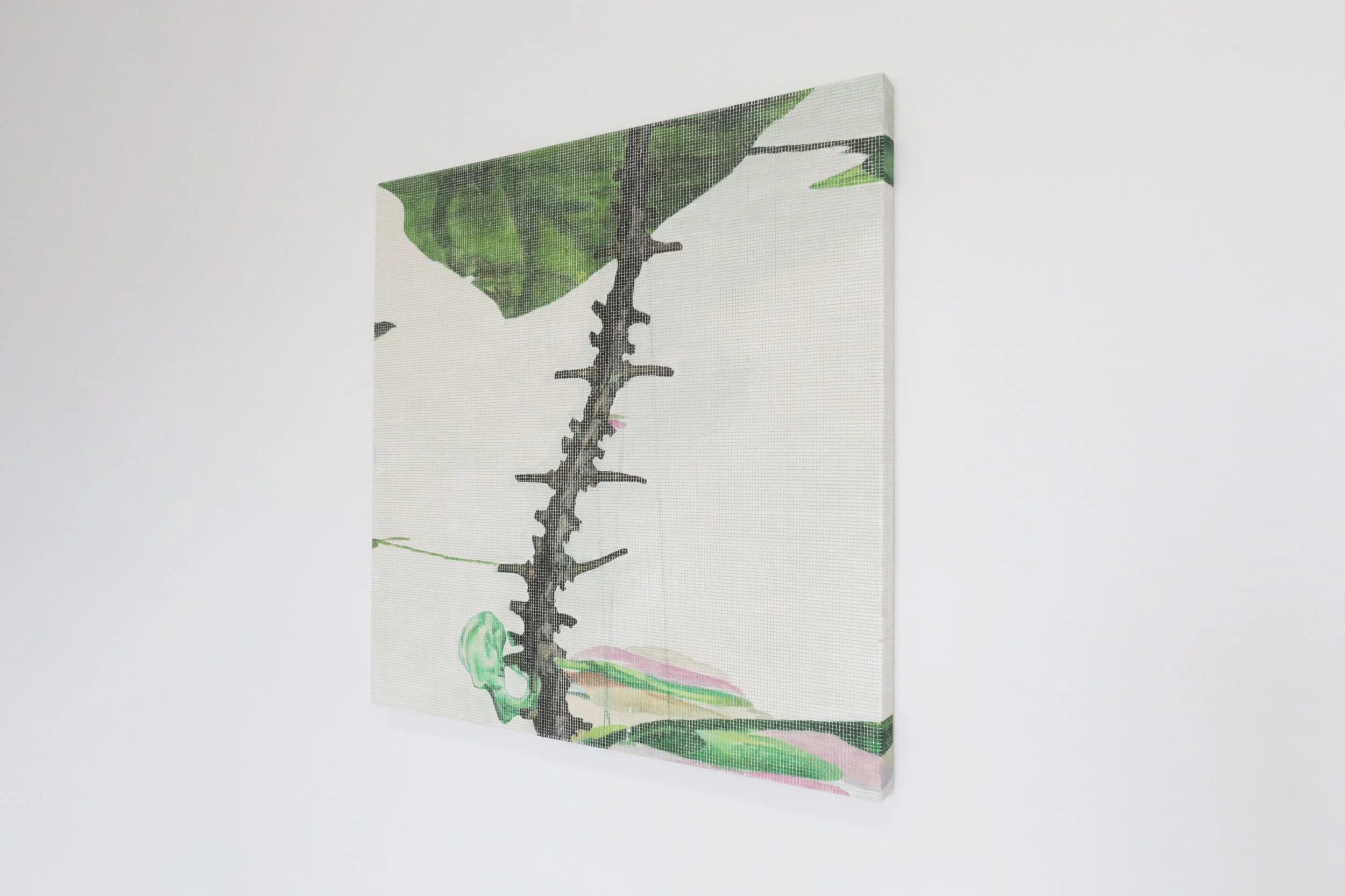 Menjadi Penyangga Apapun by Abyu Amanda Aldi, contemporary artwork at SUN.CONTEMPORARY in Pererenan, Bali