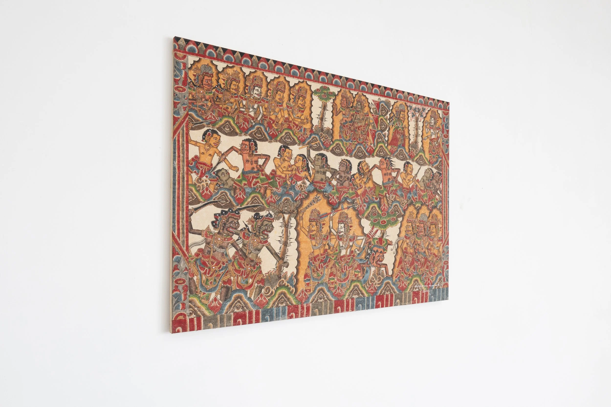 Kala Sungsang by Mangku Muriati, contemporary artwork at SUN.CONTEMPORARY in Pererenan, Bali