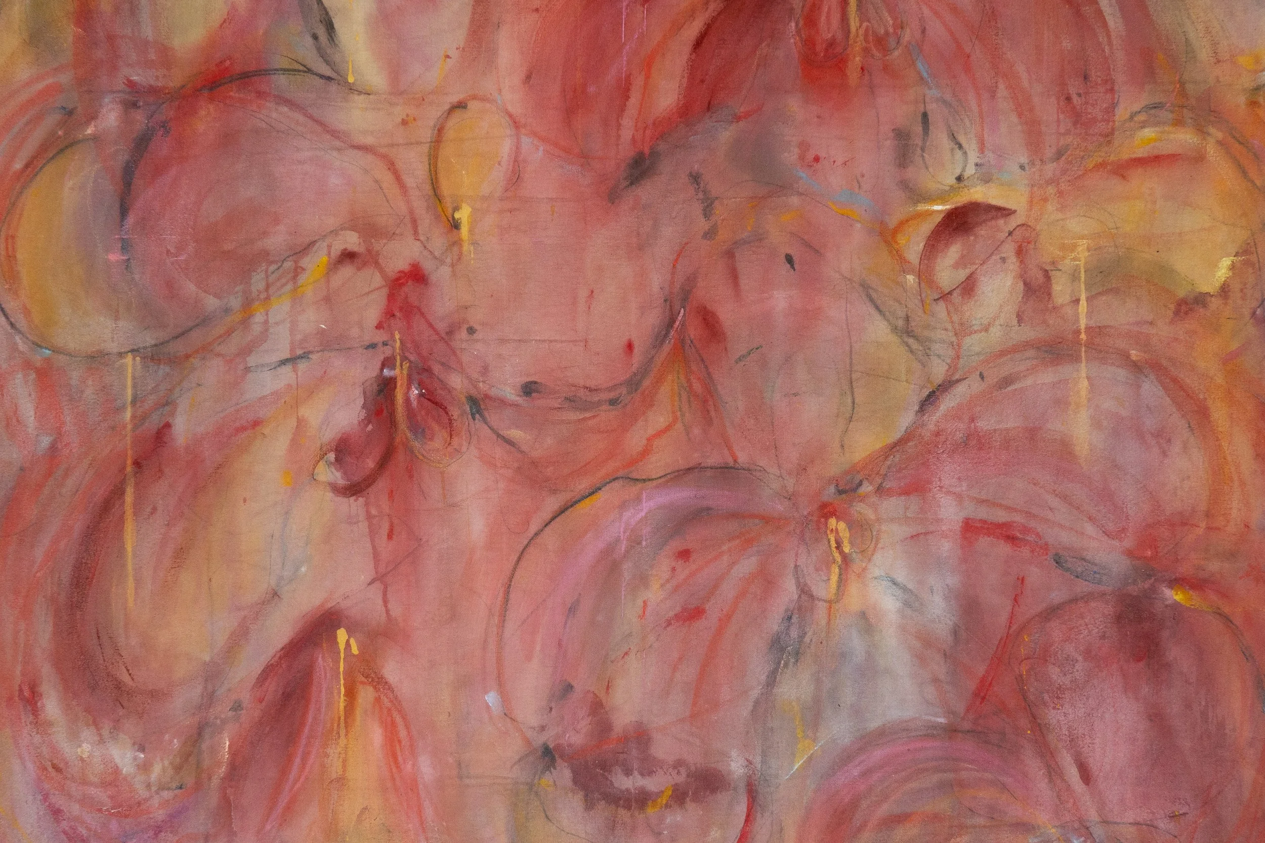 Nectar Drips by Salvita De Corte, contemporary artwork at SUN.CONTEMPORARY in Pererenan, Bali