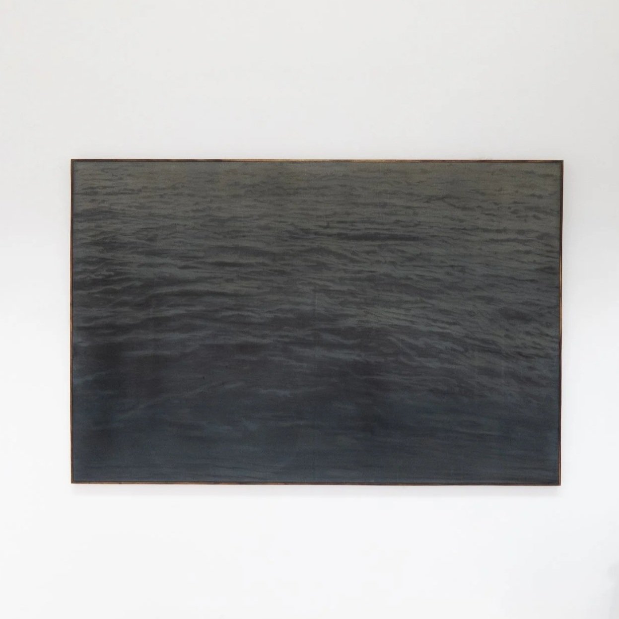 Blue Field by Ricky Lee Gordon, contemporary artwork at SUN.CONTEMPORARY in Pererenan, Bali