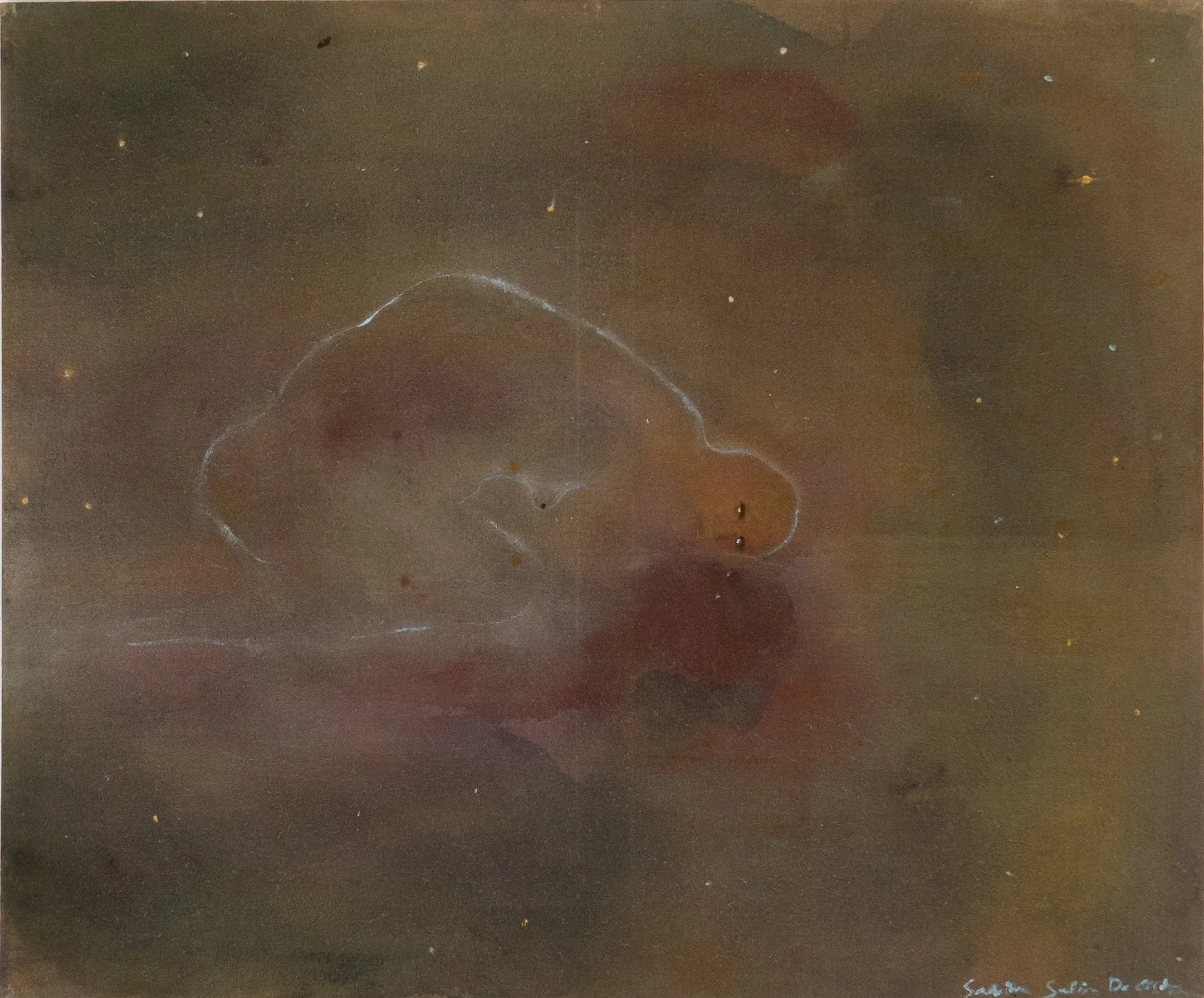 Worlds Apart by Salvita De Corte, contemporary artwork at SUN.CONTEMPORARY in Pererenan, Bali