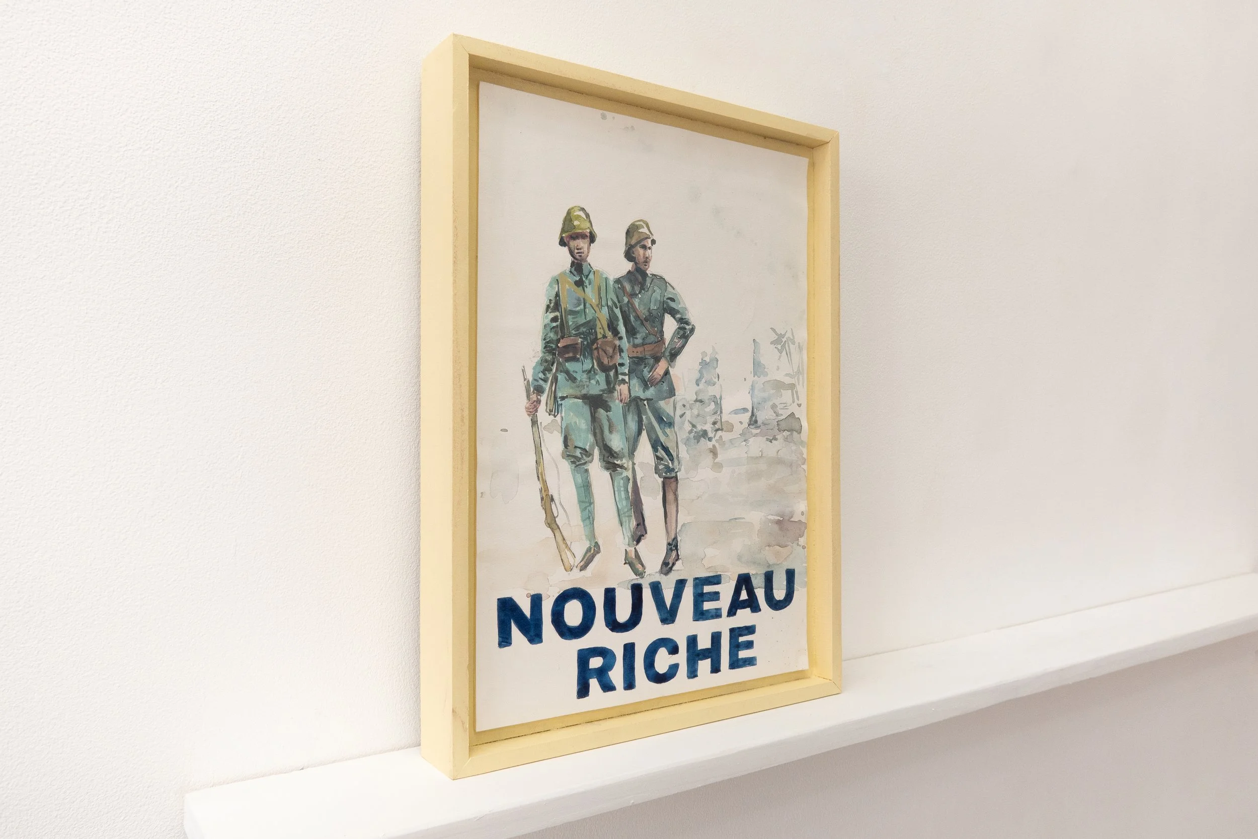 Nouveau Riche by Nugi Ketut, contemporary artwork at SUN.CONTEMPORARY in Pererenan, Bali