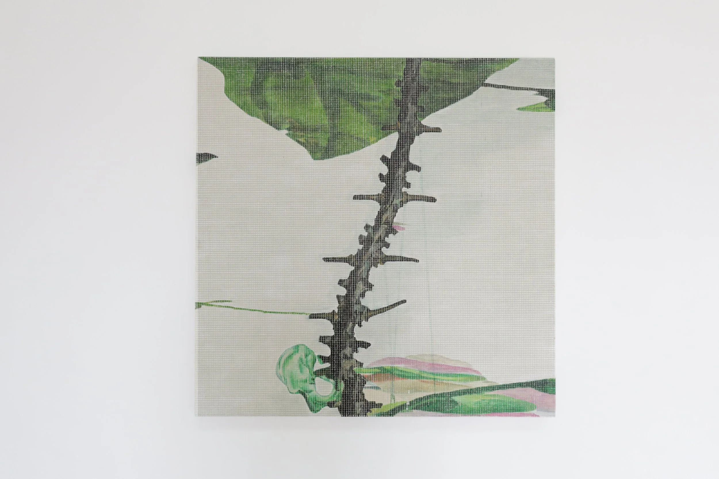 Menjadi Penyangga Apapun by Abyu Amanda Aldi, contemporary artwork at SUN.CONTEMPORARY in Pererenan, Bali