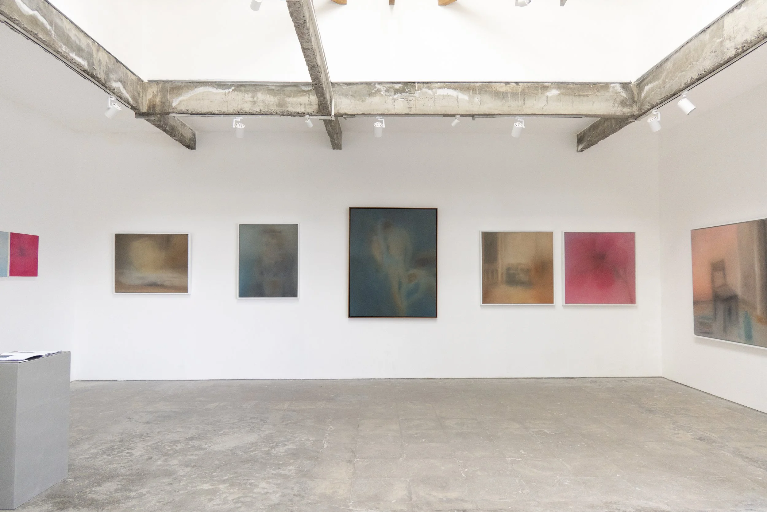 Installation view of Sisa Cahaya by Pecut Sumantri at SUN.CONTEMPORARY, Pererenan, Bali