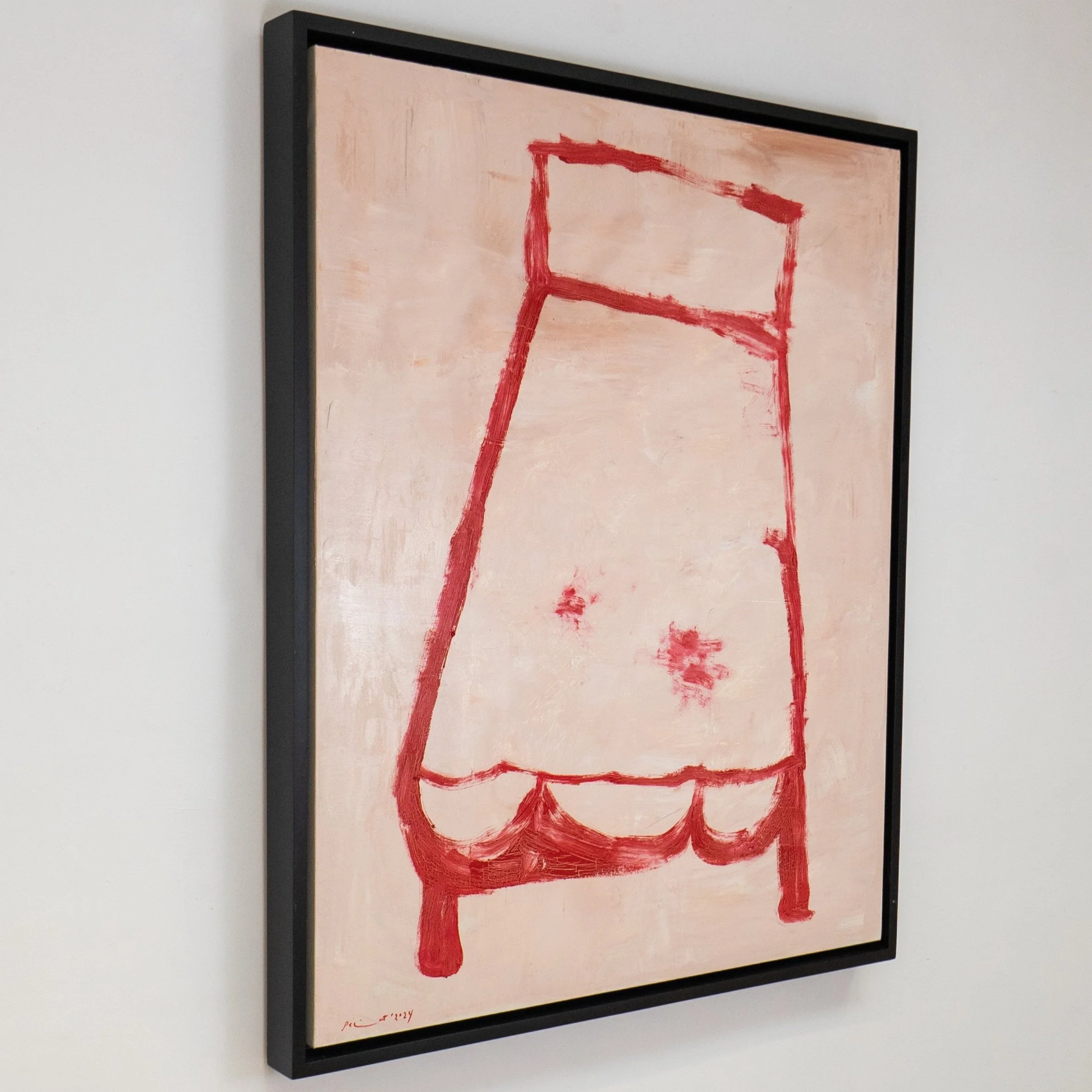 Ah by Pecut Sumantri, contemporary artwork at SUN.CONTEMPORARY in Pererenan, Bali