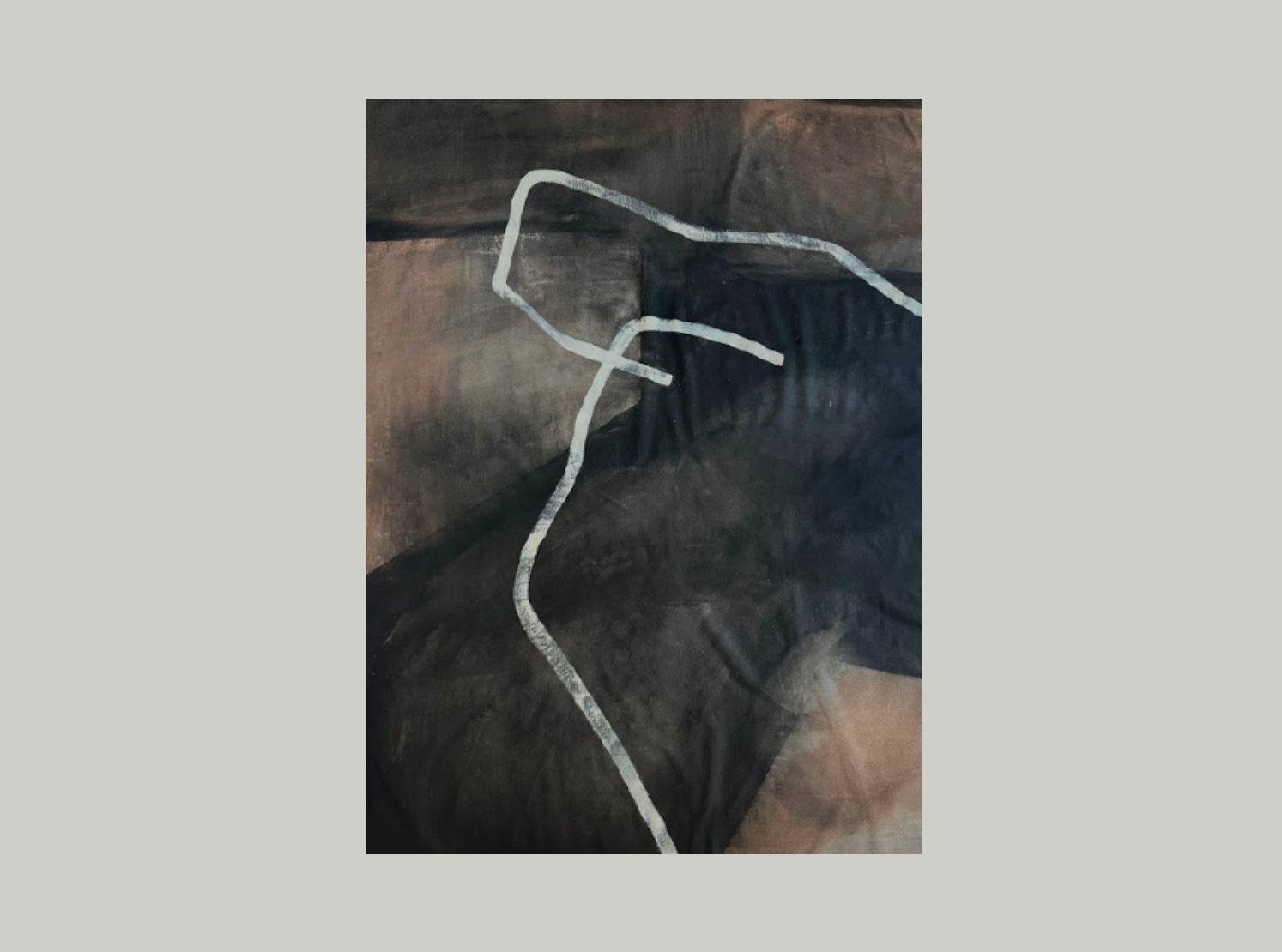 GALATEA WILD SCRIPT 010 by Alicia Gimeno, contemporary artwork at SUN.CONTEMPORARY in Pererenan, Bali