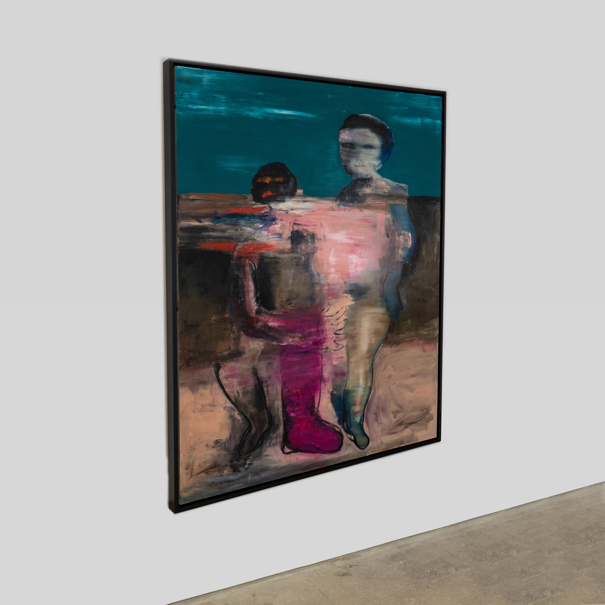 Dancing Barefoot by Pecut Sumantri, contemporary artwork at SUN.CONTEMPORARY in Pererenan, Bali