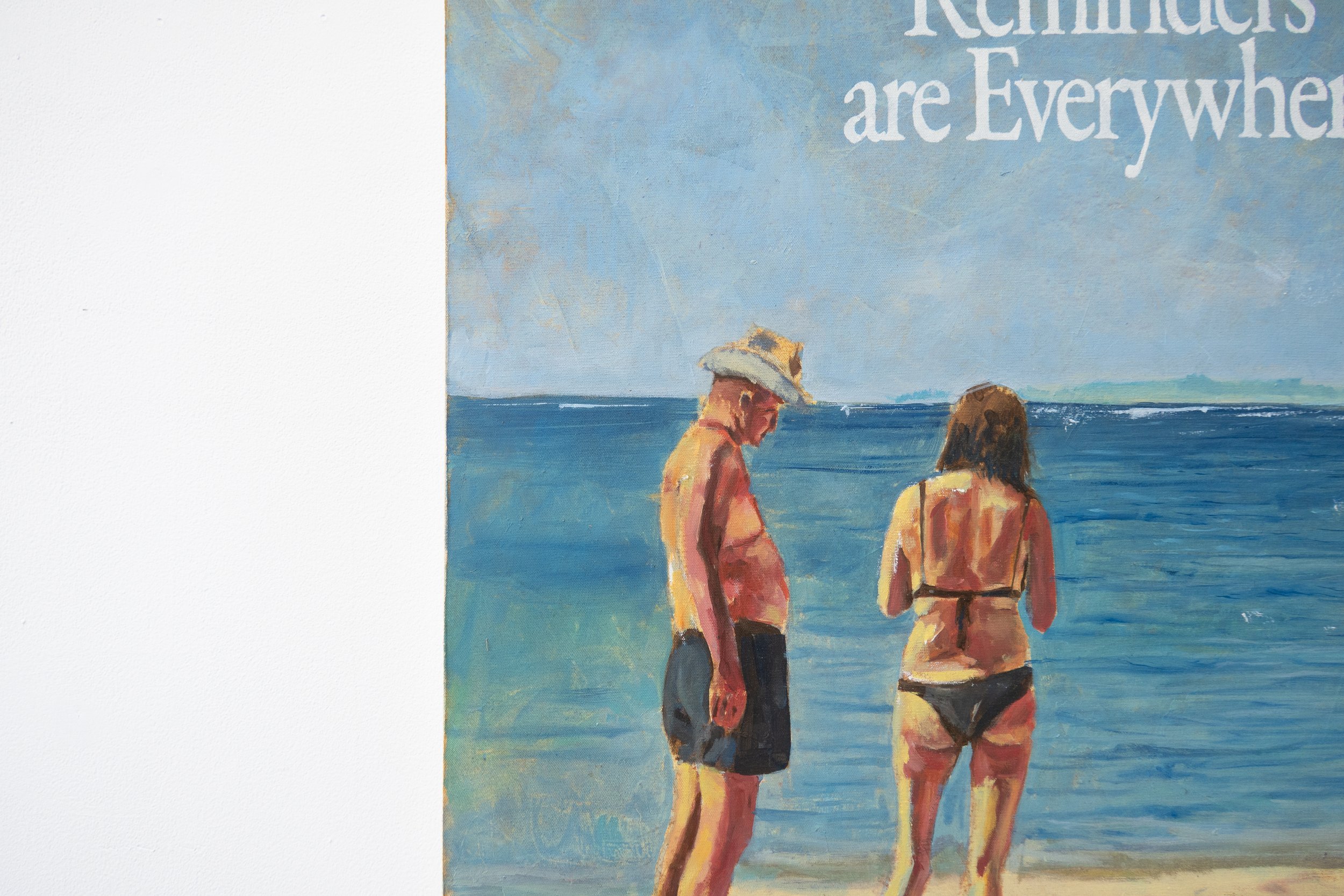 Island Reminders Are Everywhere by Nugi Ketut, contemporary artwork at SUN.CONTEMPORARY in Pererenan, Bali