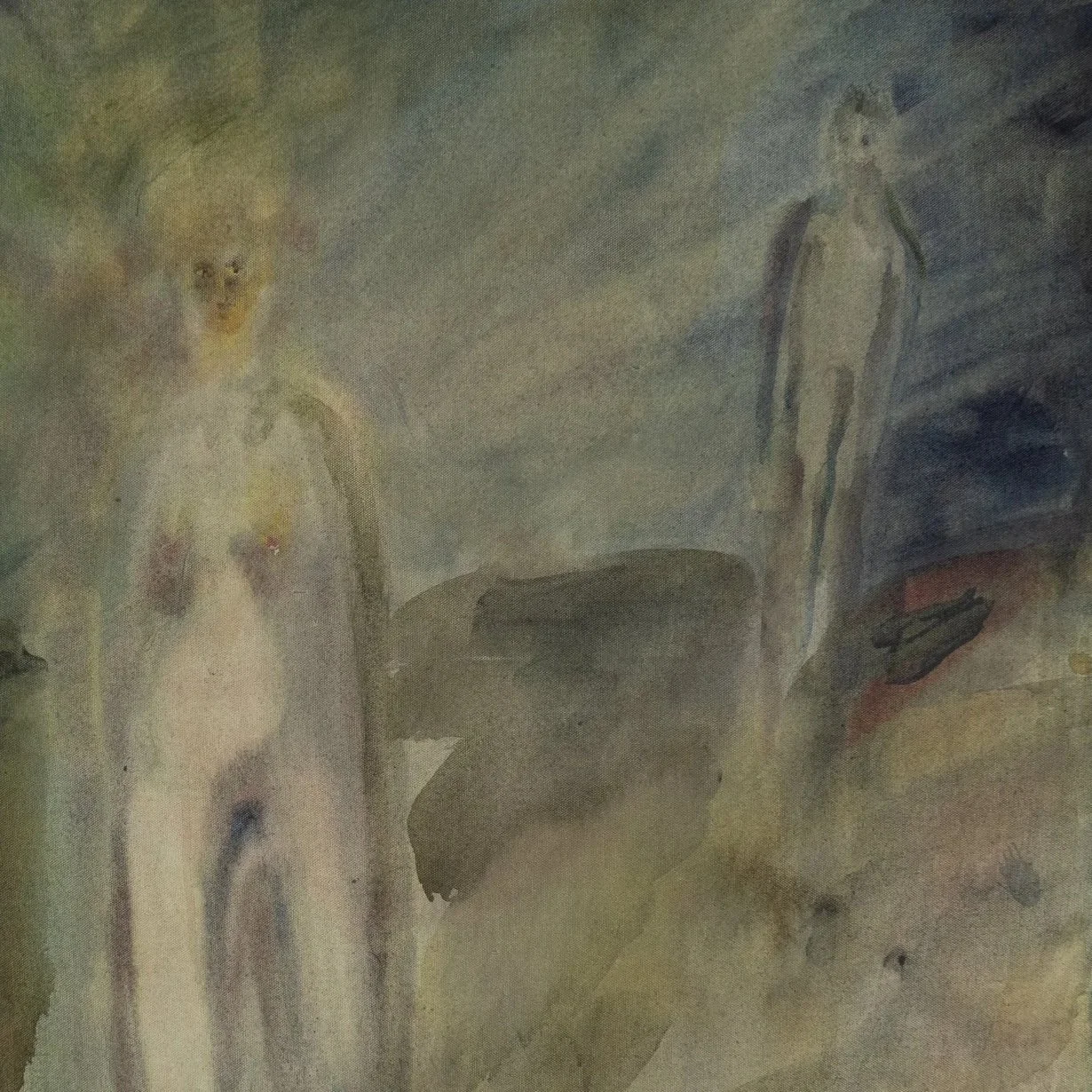 Her Light Is Bright by Salvita De Corte, contemporary artwork at SUN.CONTEMPORARY in Pererenan, Bali