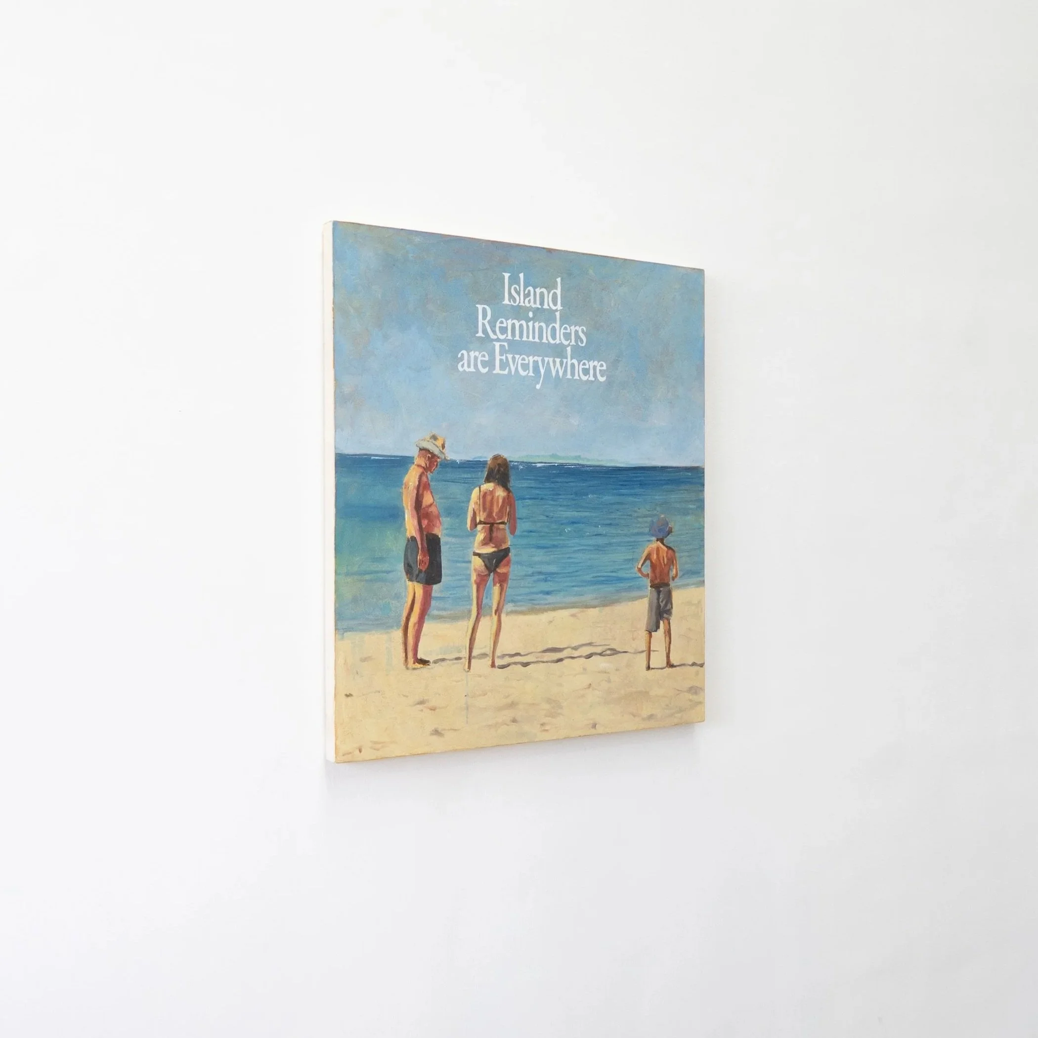 Island Reminders Are Everywhere by Nugi Ketut, contemporary artwork at SUN.CONTEMPORARY in Pererenan, Bali