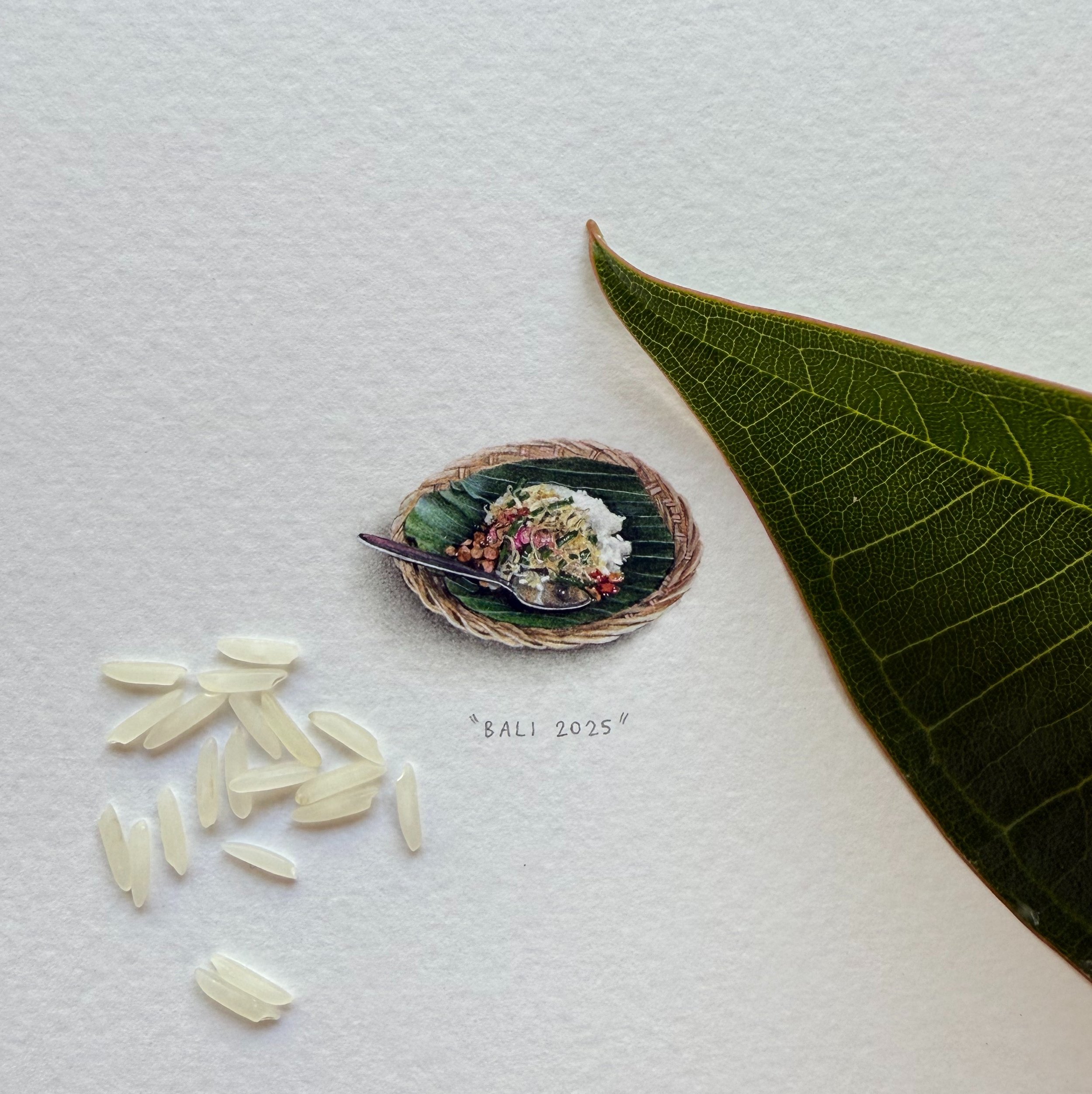 Nasi Urap || Lorraine Loots