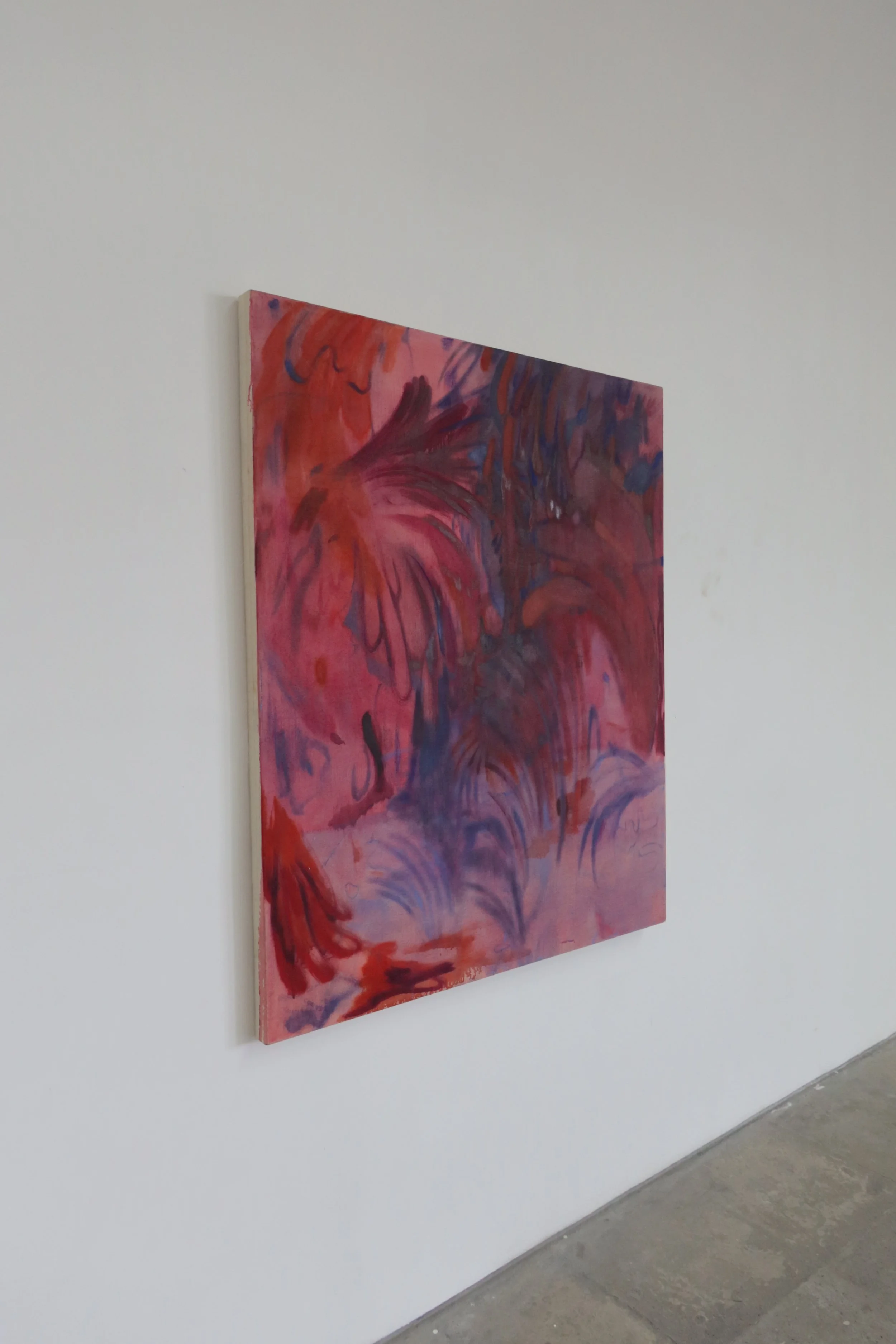 Magenta Haze by Alexia Vogel, contemporary artwork at SUN.CONTEMPORARY in Pererenan, Bali