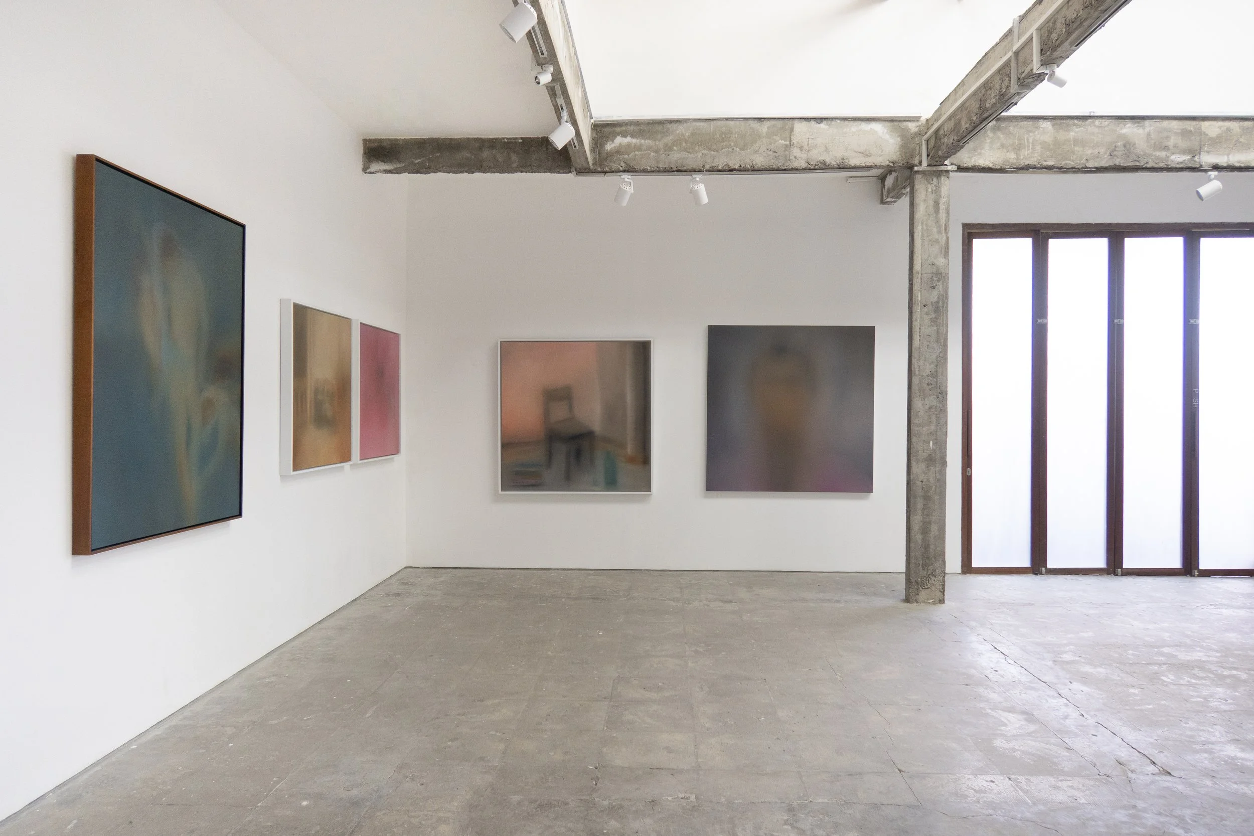 Installation view of Sisa Cahaya by Pecut Sumantri at SUN.CONTEMPORARY, Pererenan, Bali