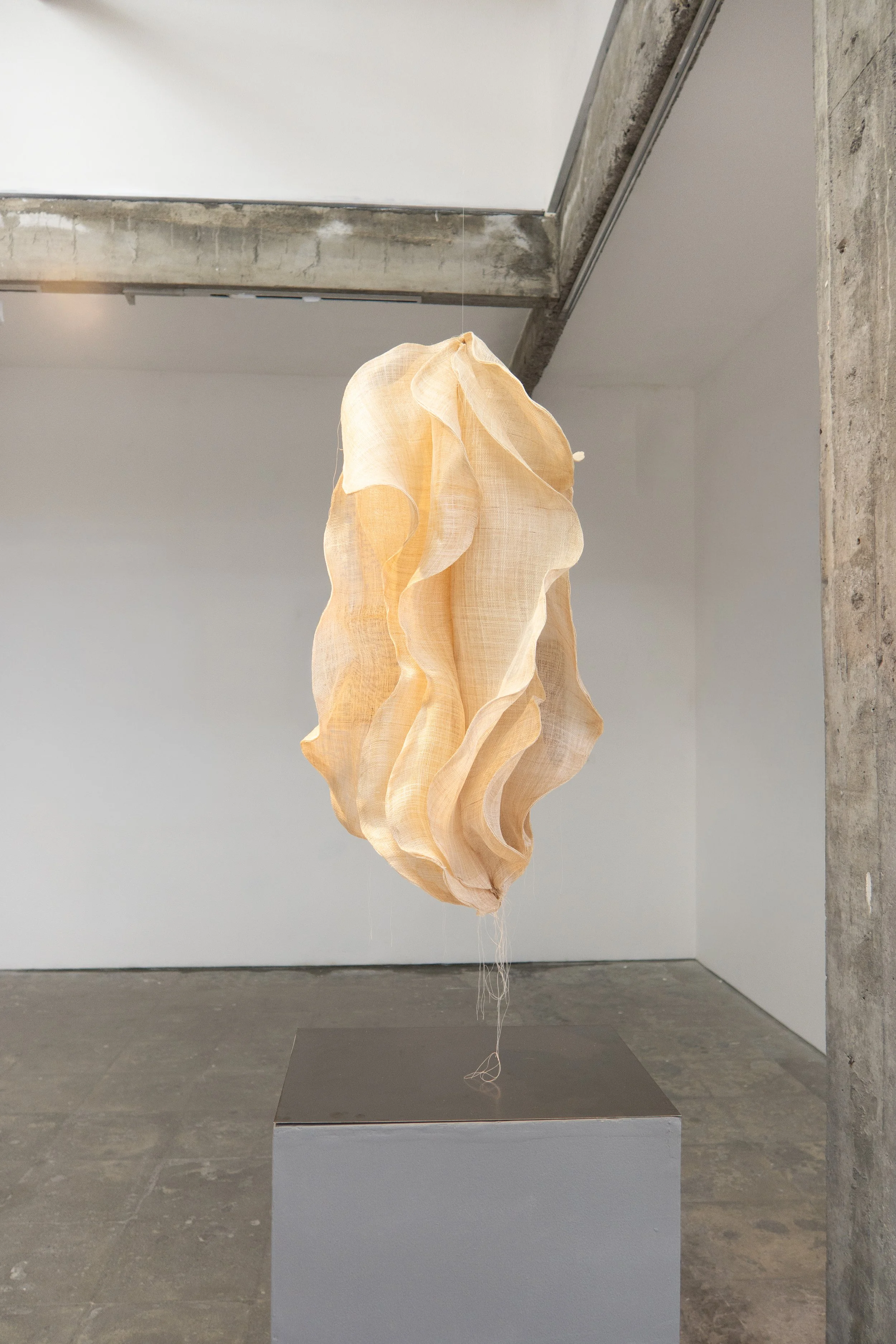 Layers of the Sea by Eliurpi, contemporary artwork at SUN.CONTEMPORARY in Pererenan, Bali