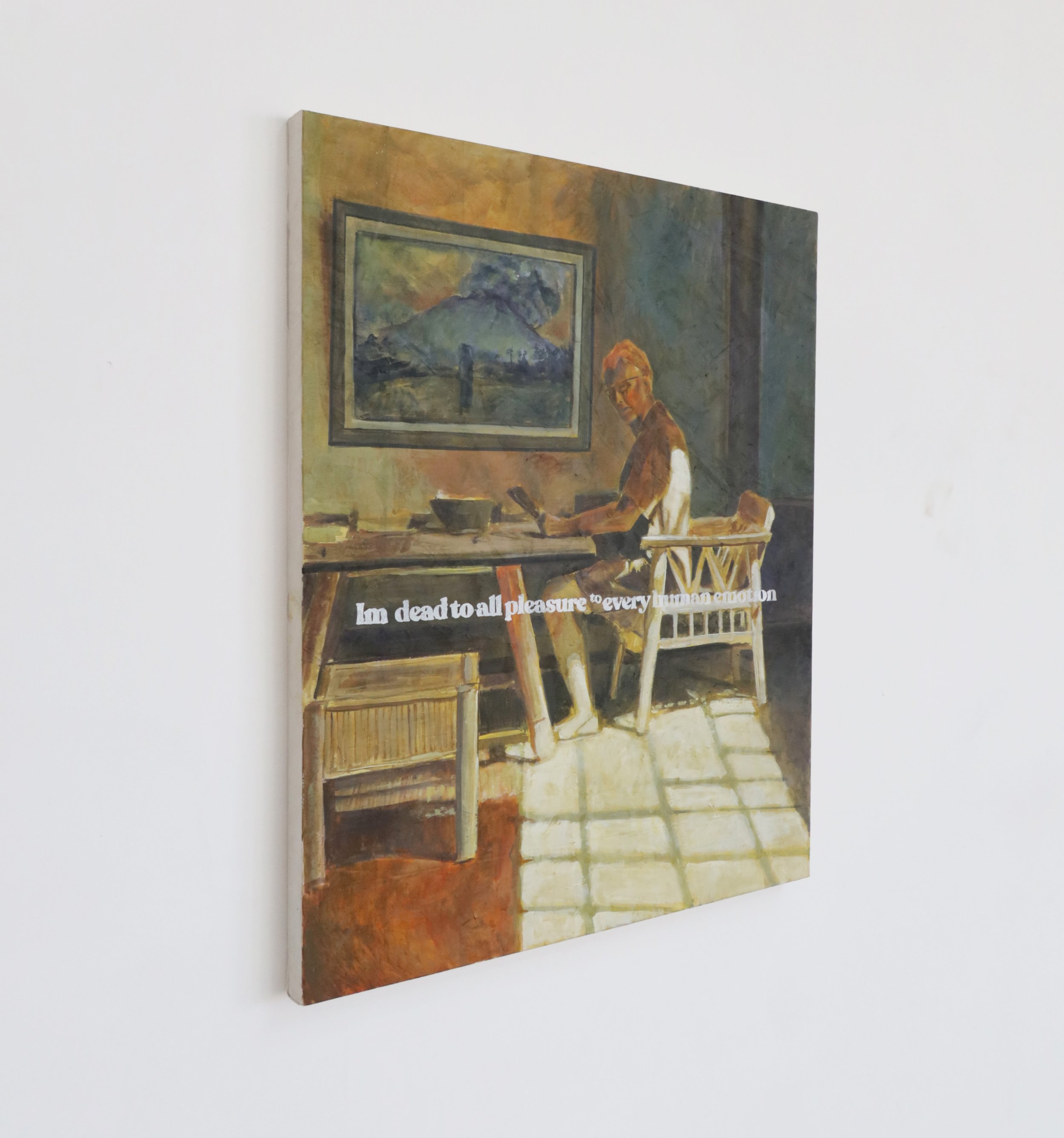 Site Memoir of Walter Spies by Nugi Ketut, contemporary artwork at SUN.CONTEMPORARY in Pererenan, Bali