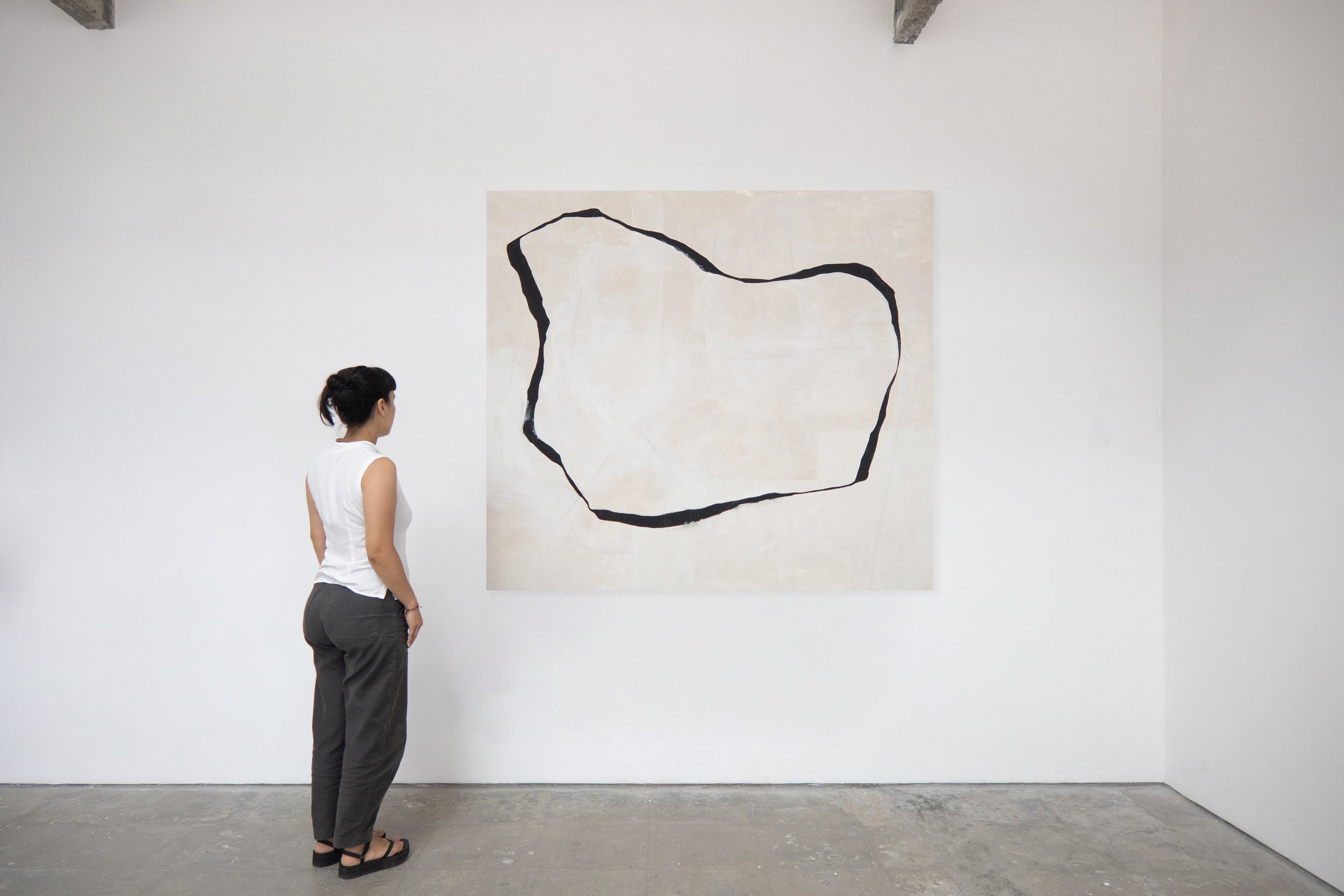 GALATEA WILD SCRIPT 014 by Alicia Gimeno, contemporary artwork at SUN.CONTEMPORARY in Pererenan, Bali