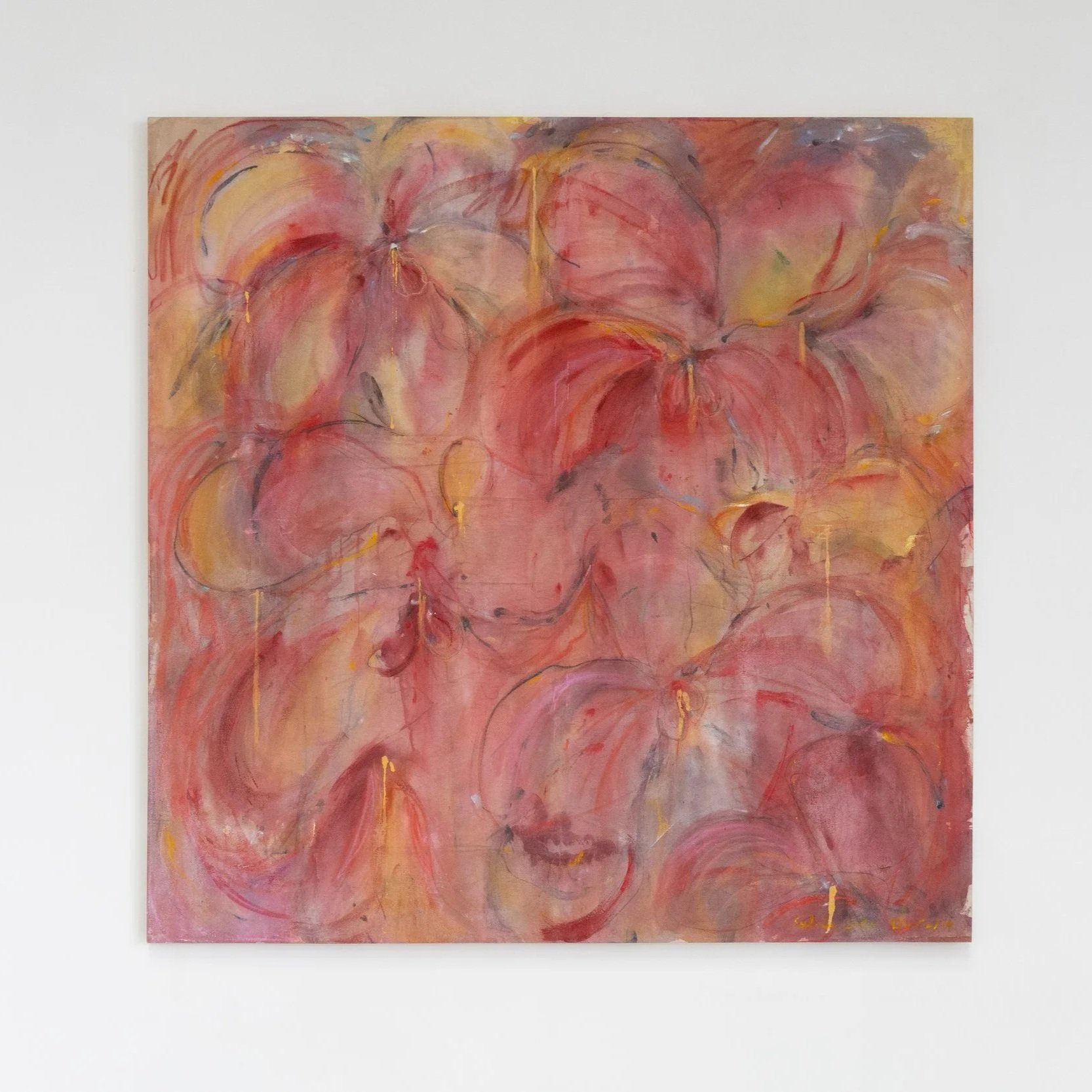 Nectar Drips by Salvita De Corte, contemporary artwork at SUN.CONTEMPORARY in Pererenan, Bali