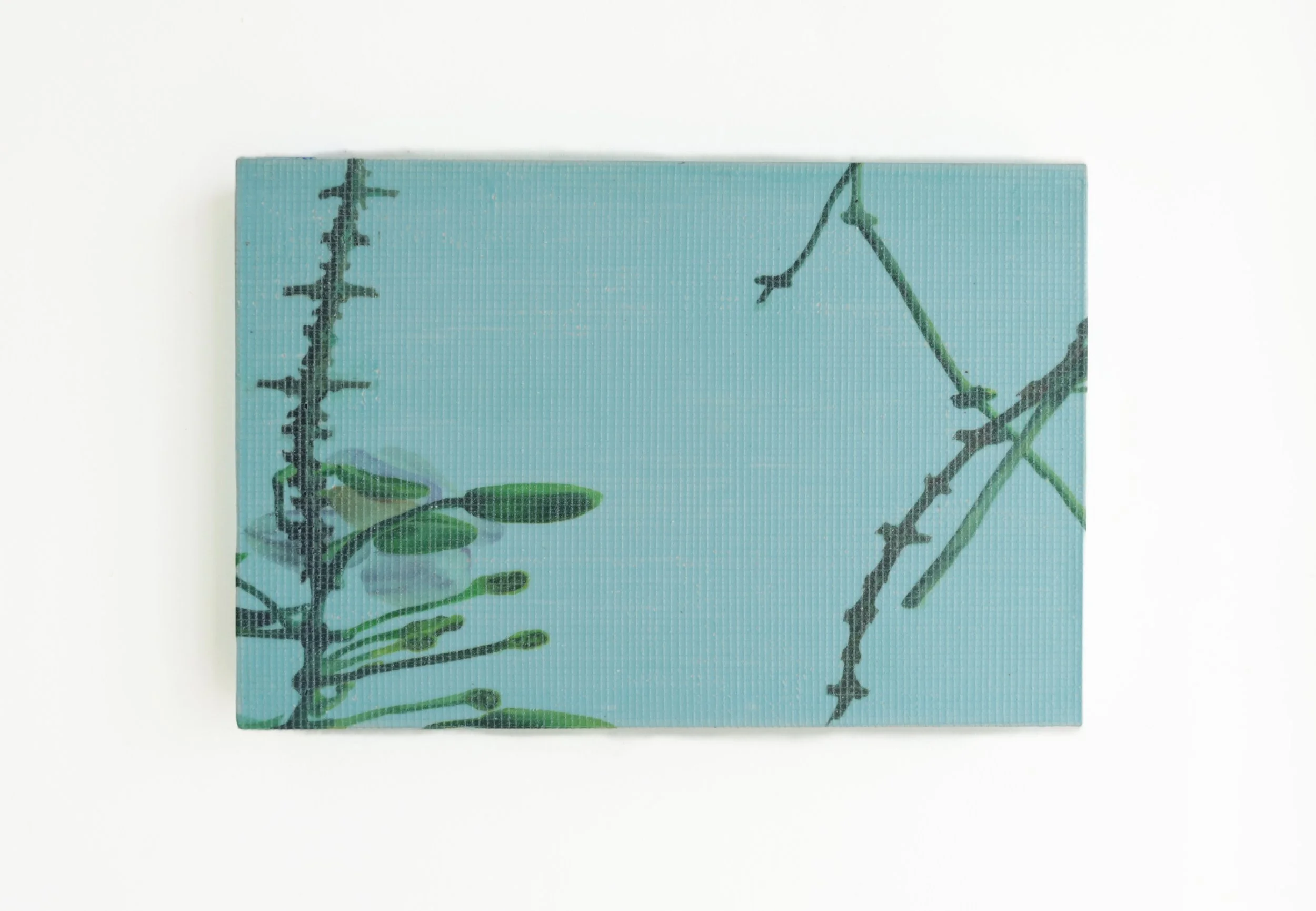 Tumbuh Seiring Tampak Baik by Abyu Amanda Aldi, contemporary artwork at SUN.CONTEMPORARY in Pererenan, Bali