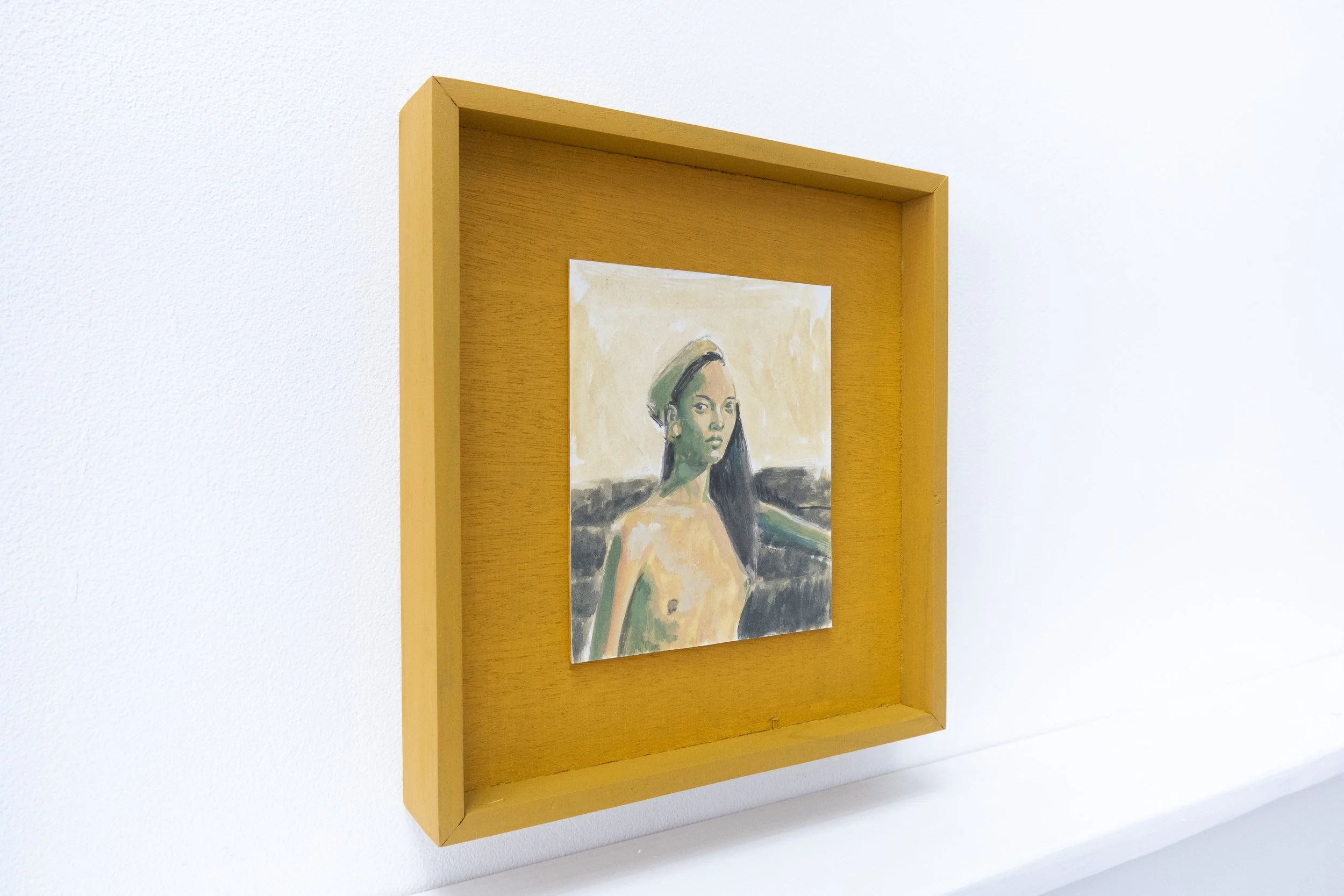 Balinese Woman by Nugi Ketut, contemporary artwork at SUN.CONTEMPORARY in Pererenan, Bali
