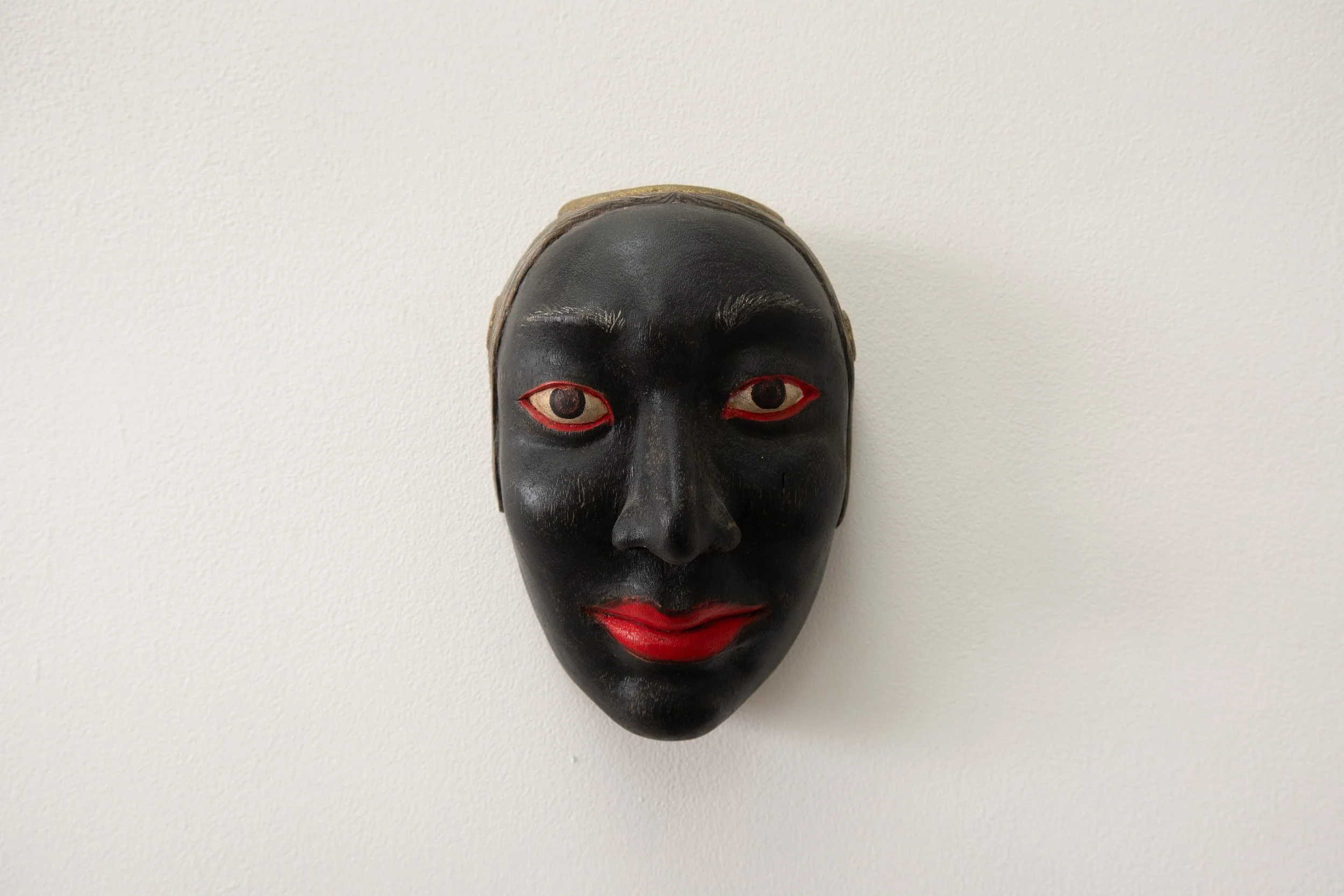Sedulur papat - black by Nugi Ketut, contemporary artwork at SUN.CONTEMPORARY in Pererenan, Bali