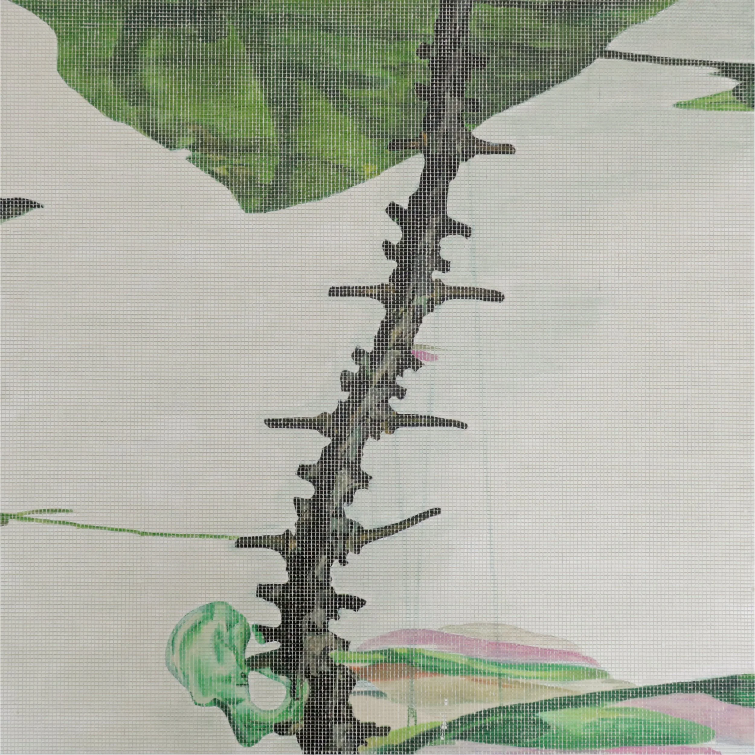 Menjadi Penyangga Apapun by Abyu Amanda Aldi, contemporary artwork at SUN.CONTEMPORARY in Pererenan, Bali