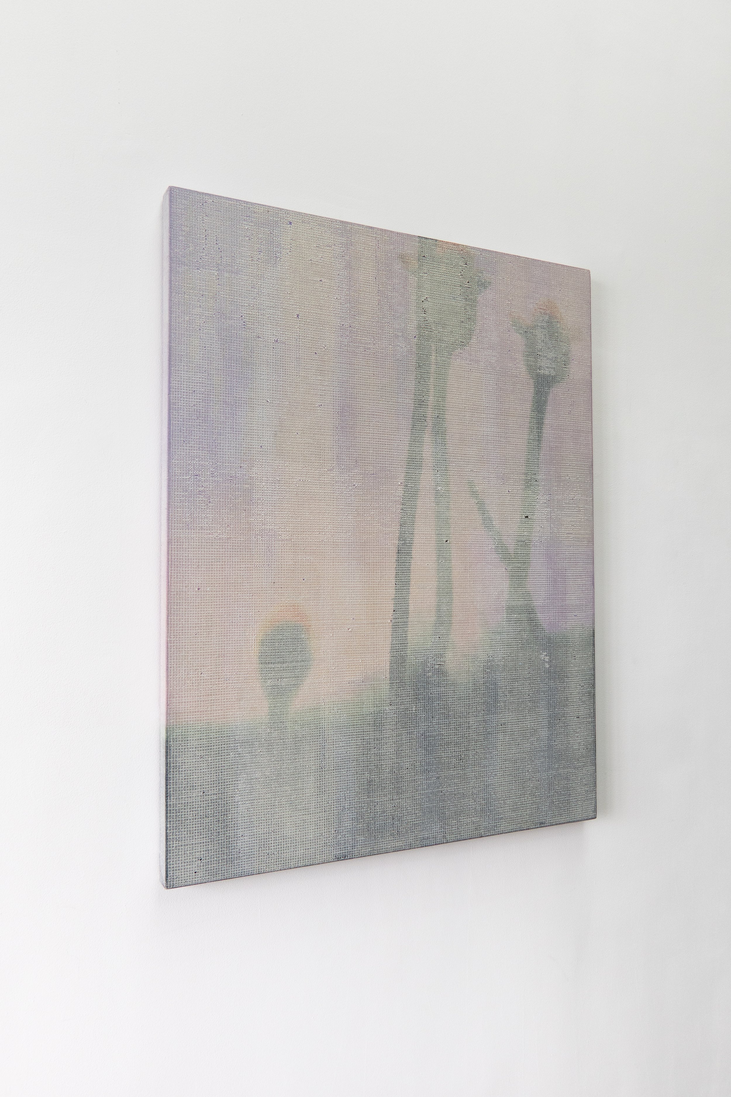 Flowers with Yellowish Orange by Abyu Amanda Aldi, contemporary artwork at SUN.CONTEMPORARY in Pererenan, Bali