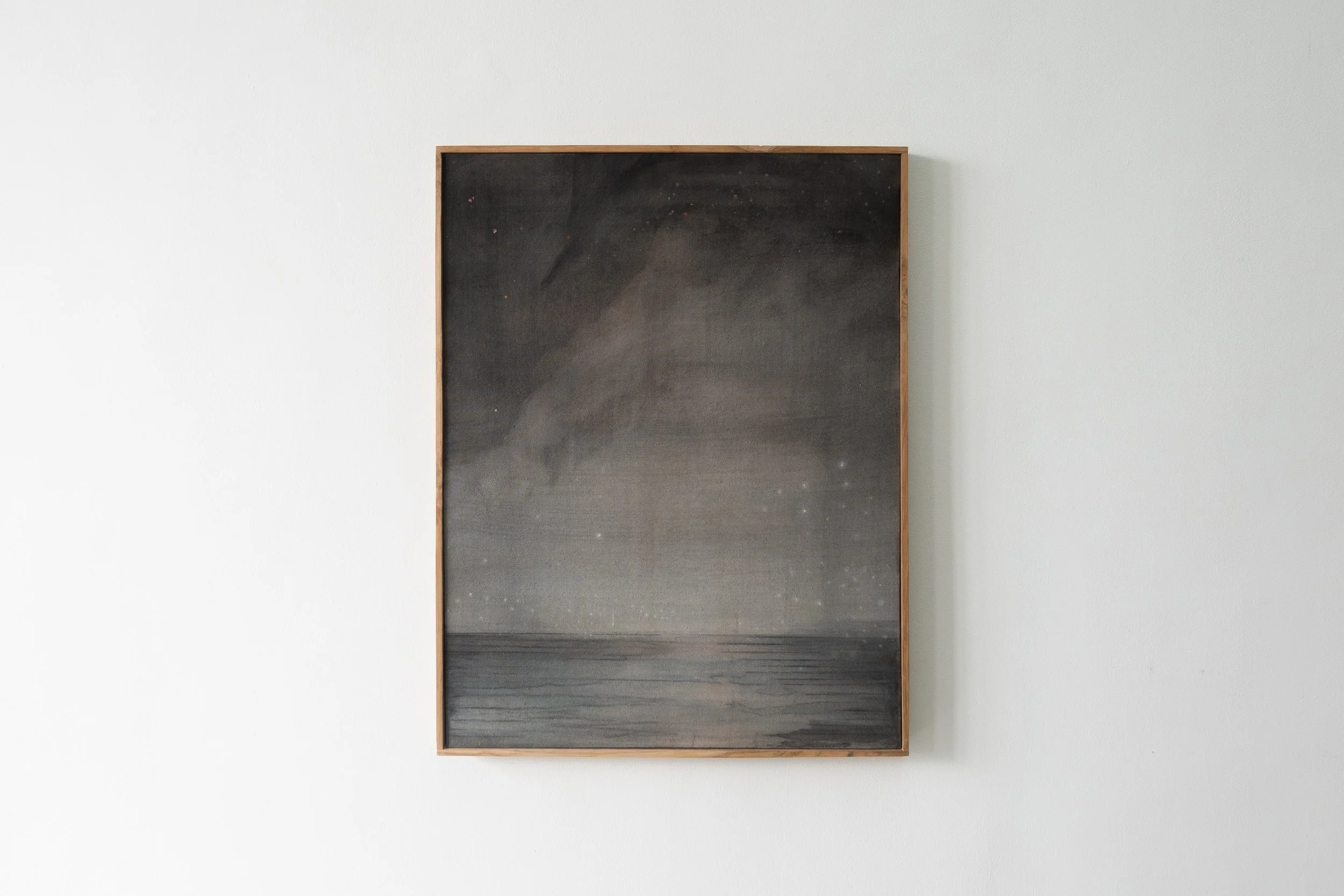 Night by Ricky Lee Gordon, contemporary artwork at SUN.CONTEMPORARY in Pererenan, Bali