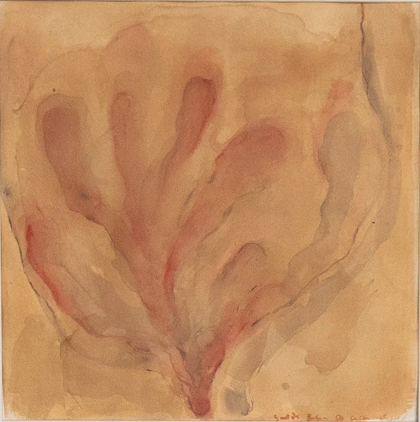 Nectar I by Salvita De Corte, contemporary artwork at SUN.CONTEMPORARY in Pererenan, Bali