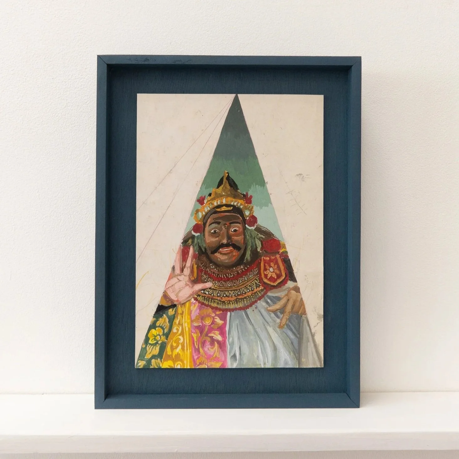 The Dancer by Nugi Ketut, contemporary artwork at SUN.CONTEMPORARY in Pererenan, Bali