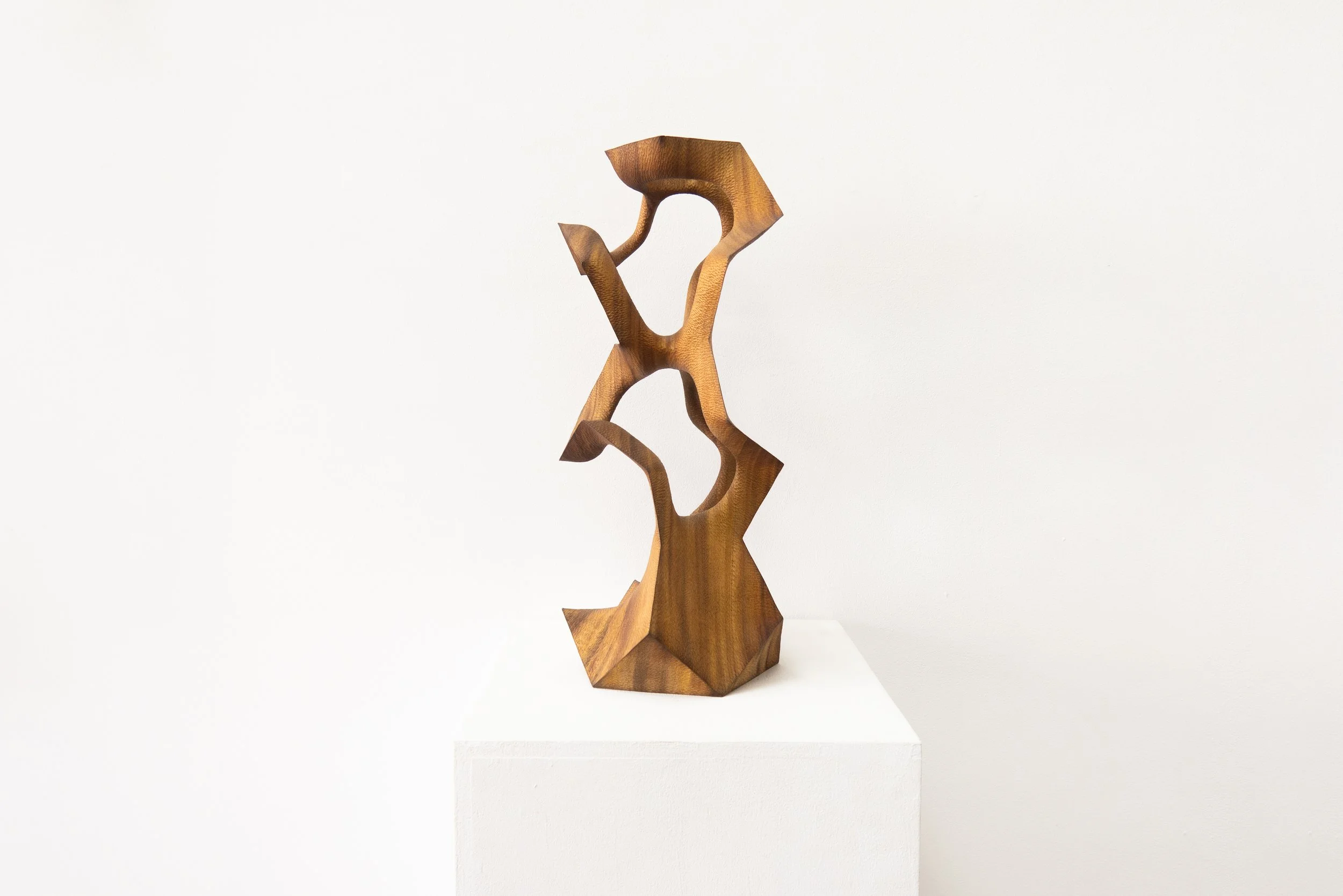 Hard Soft Truncated Dodeca Totem by Aleph Geddis, contemporary artwork at SUN.CONTEMPORARY in Pererenan, Bali