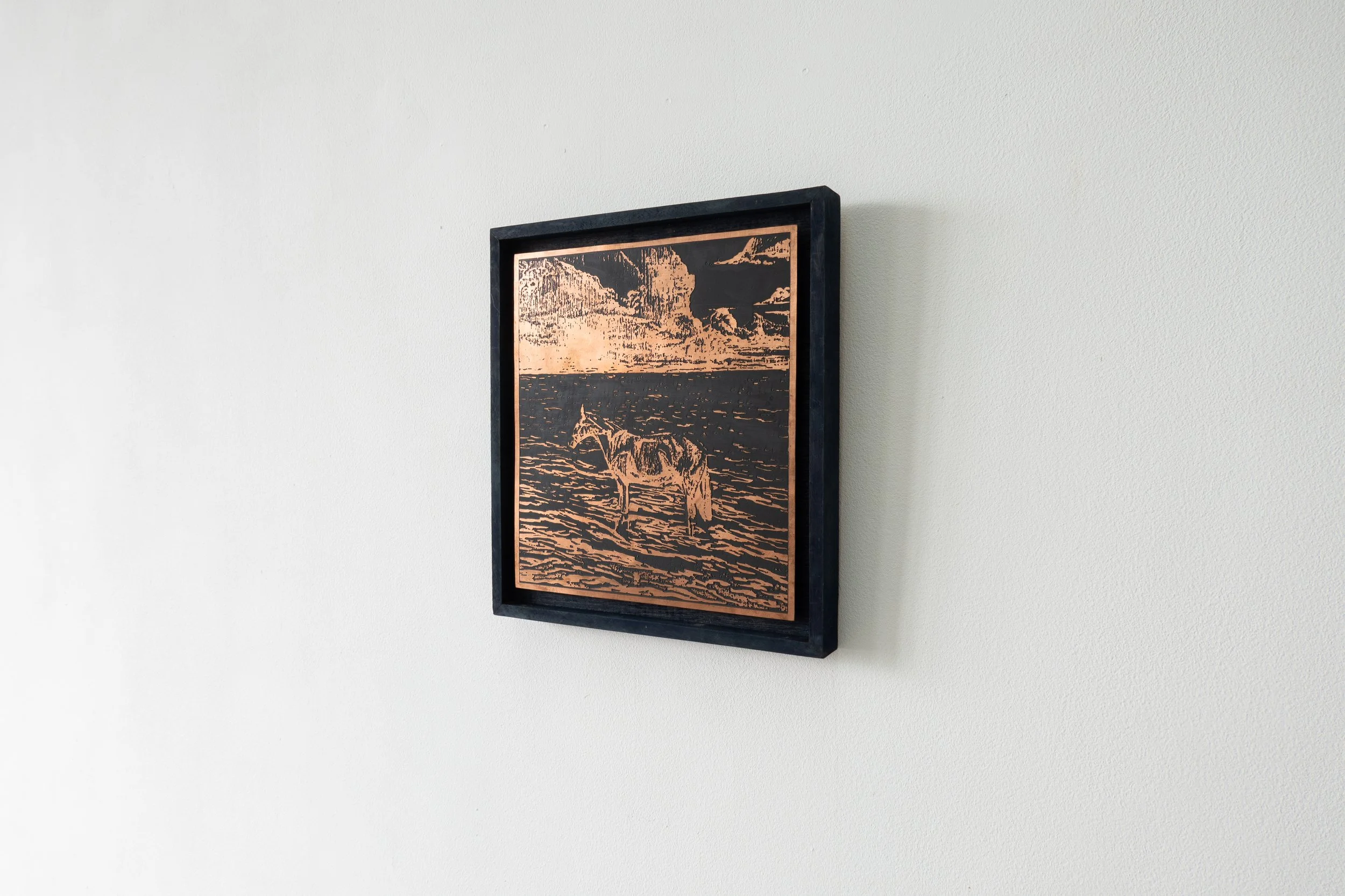 NON DUALITY OF NATURE by Ricky Lee Gordon, contemporary artwork at SUN.CONTEMPORARY in Pererenan, Bali