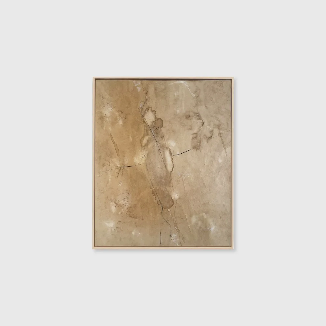 Residual Pattern by On Hansen, contemporary artwork at SUN.CONTEMPORARY in Pererenan, Bali