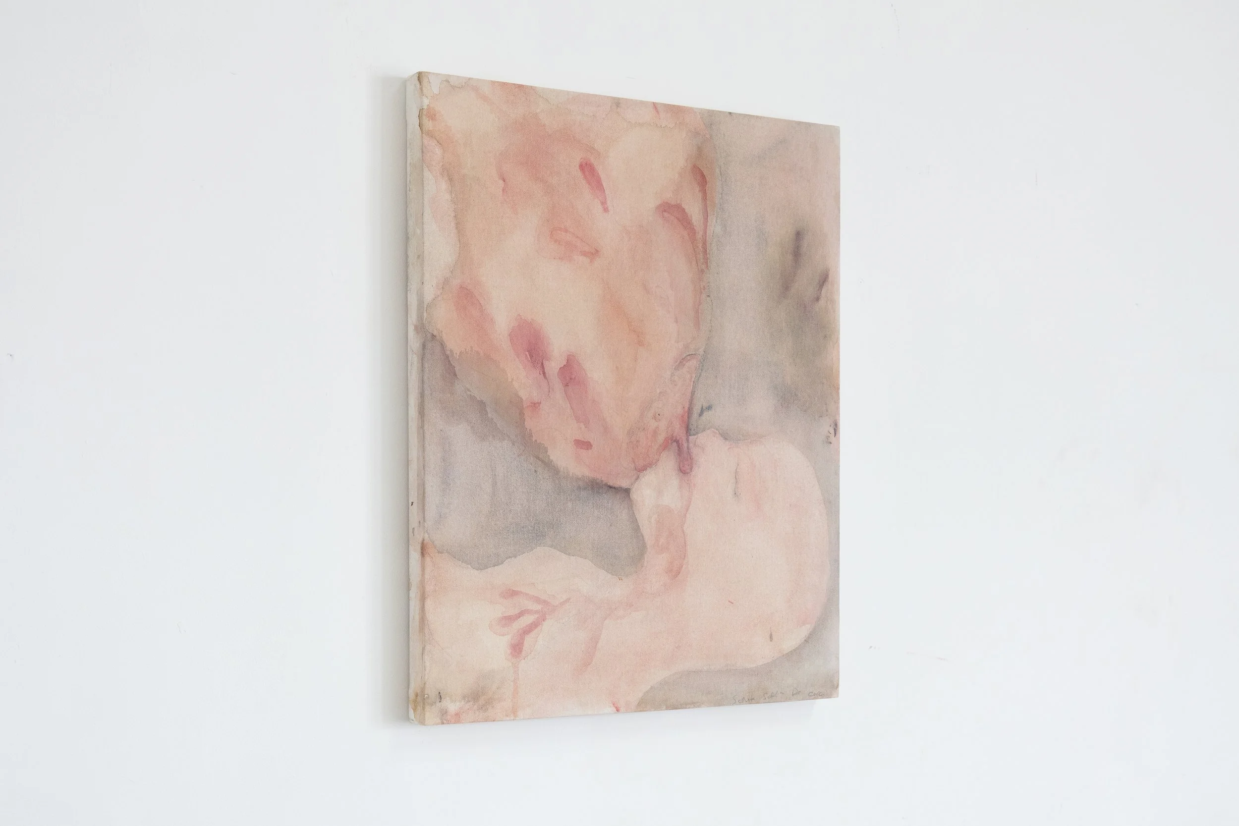 My Whole World by Salvita De Corte, contemporary artwork at SUN.CONTEMPORARY in Pererenan, Bali