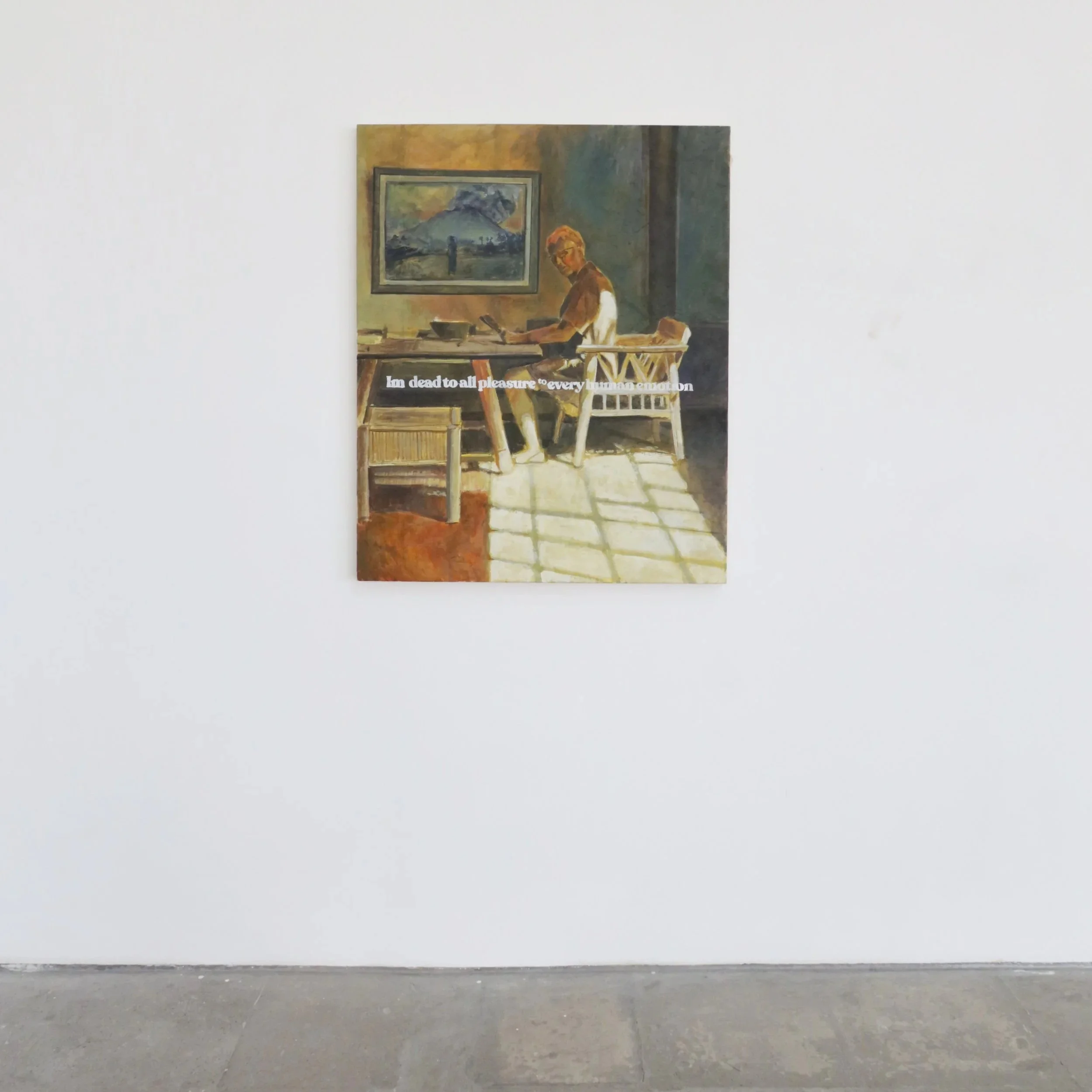 Site Memoir of Walter Spies by Nugi Ketut, contemporary artwork at SUN.CONTEMPORARY in Pererenan, Bali